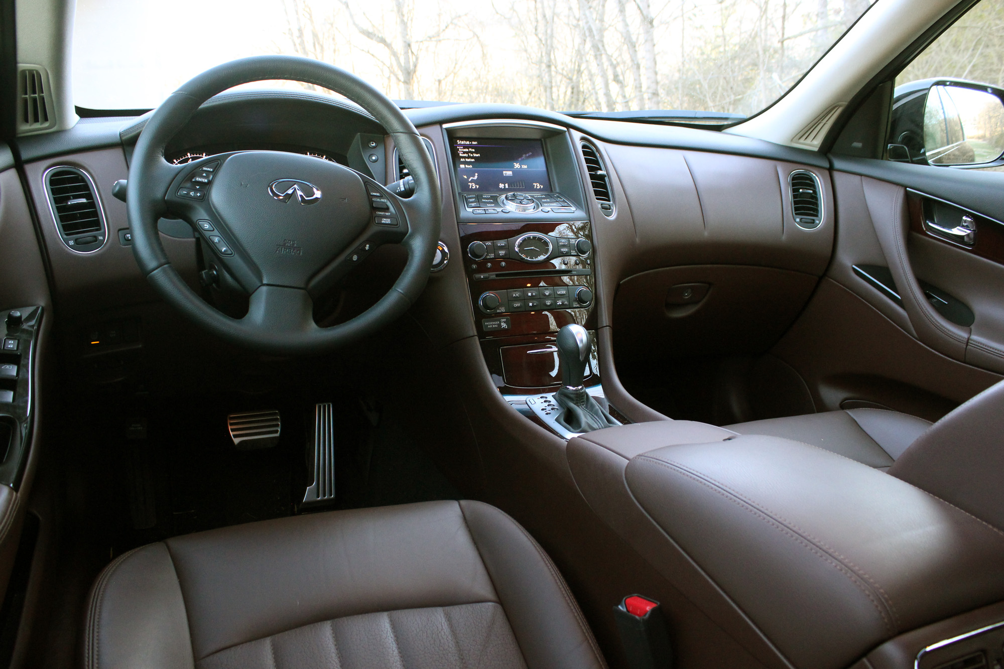 2016 Infiniti QX50 Review