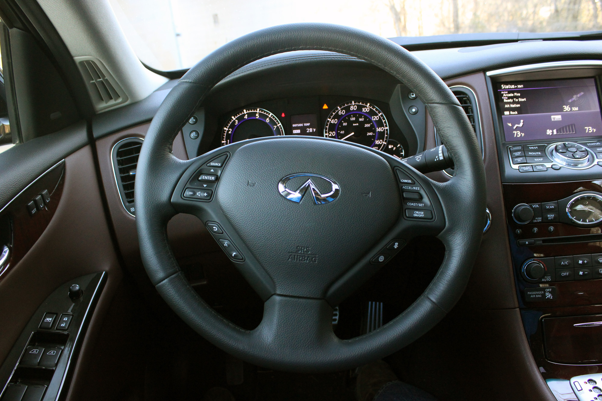 2016 Infiniti QX50 Review