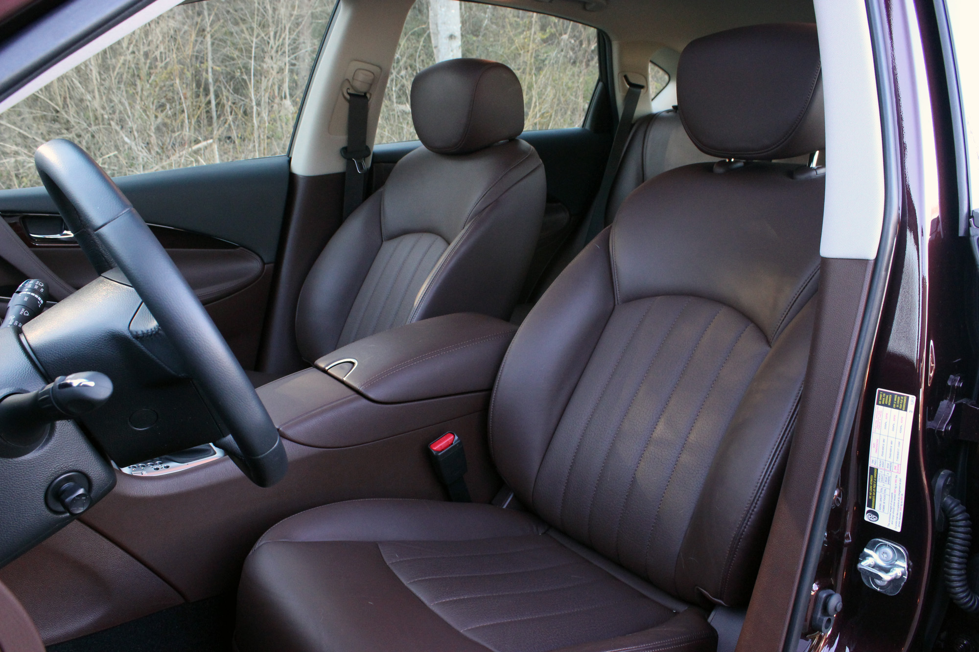 2016 Infiniti QX50 Review