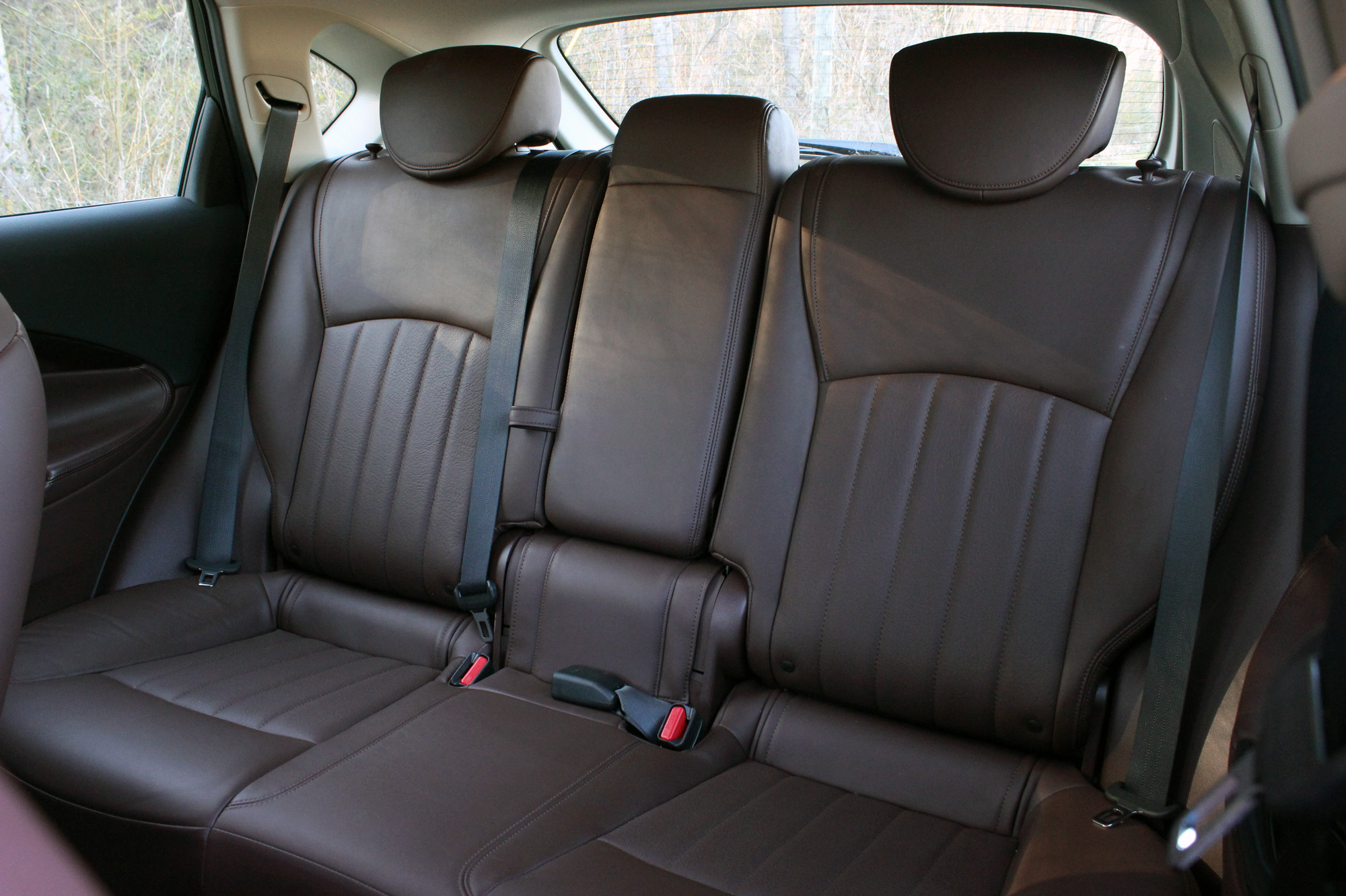 2016 Infiniti QX50 Review