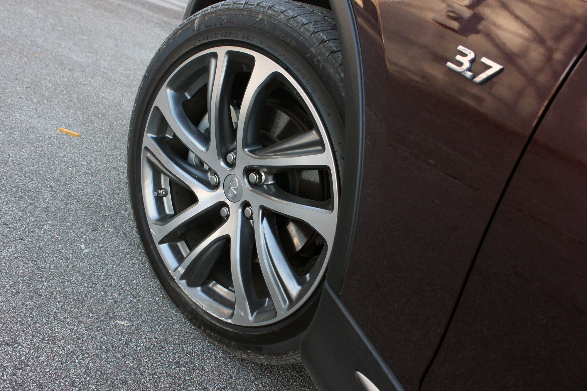 2016 Infiniti QX50 Review