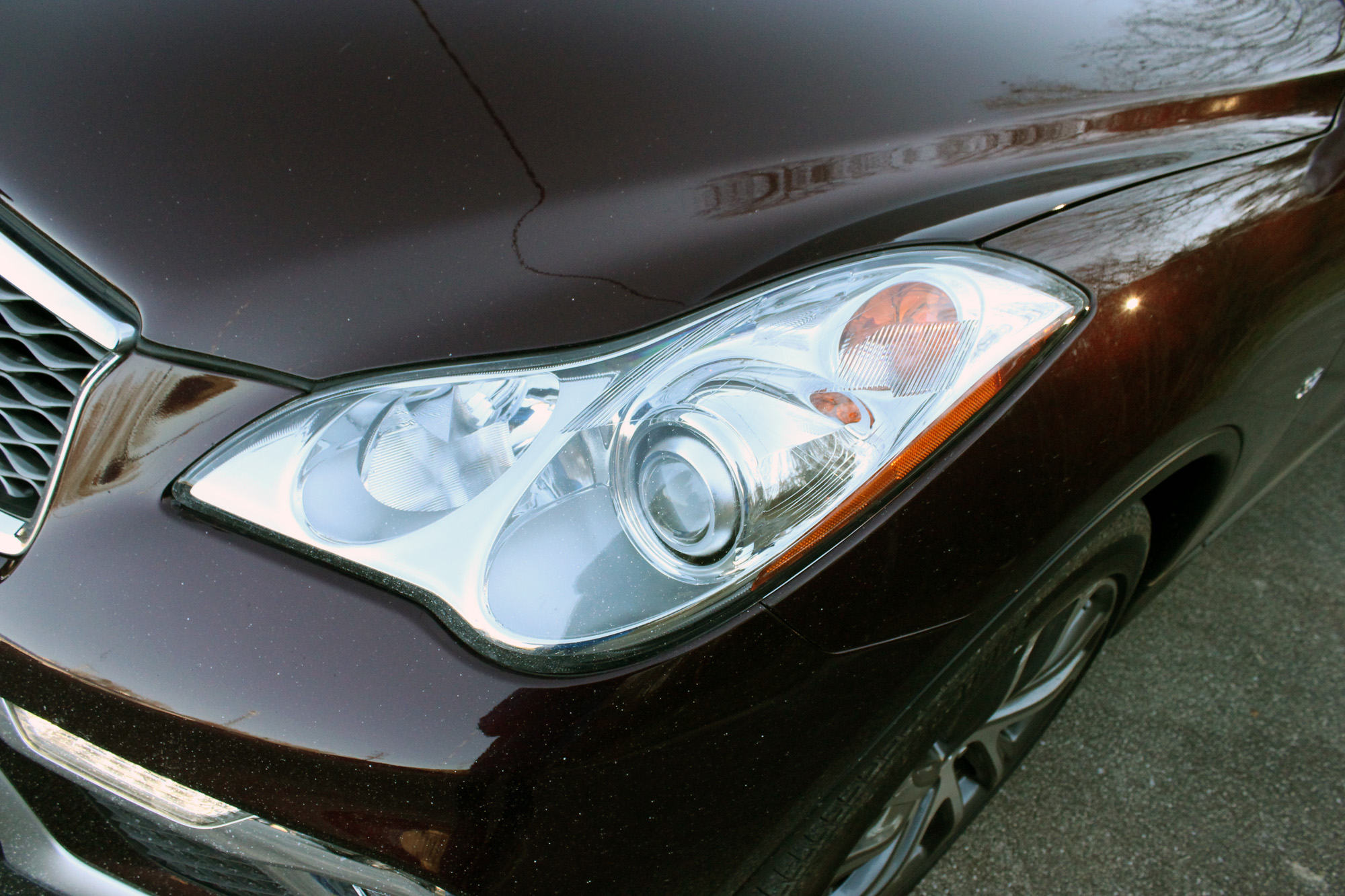 2016 Infiniti QX50 Review