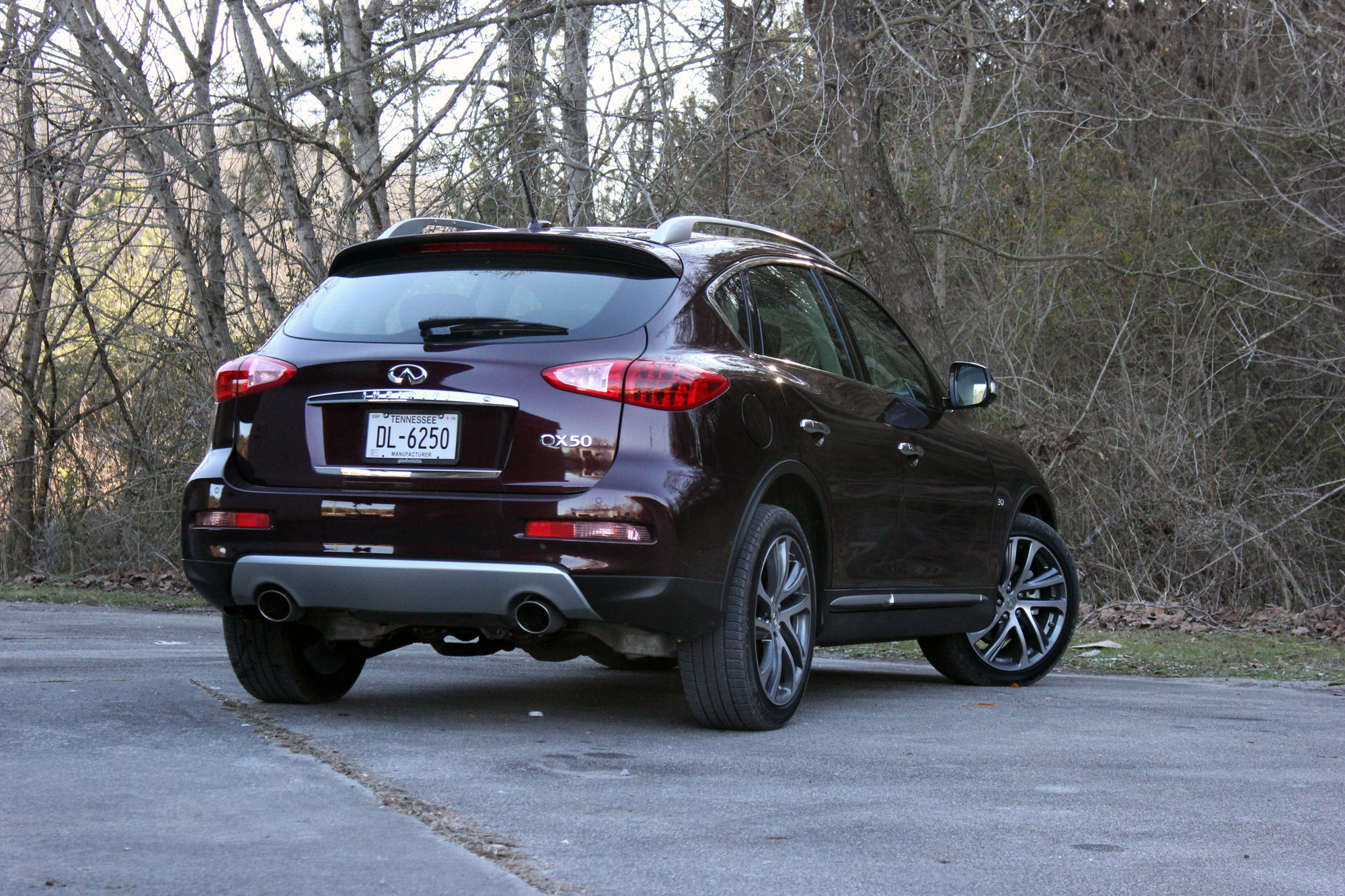 2016 Infiniti QX50 Review