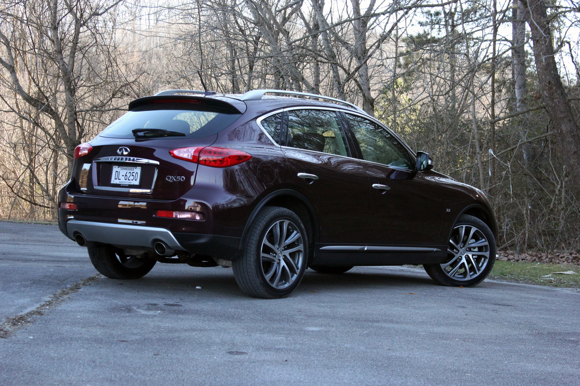 2016 Infiniti QX50 Review