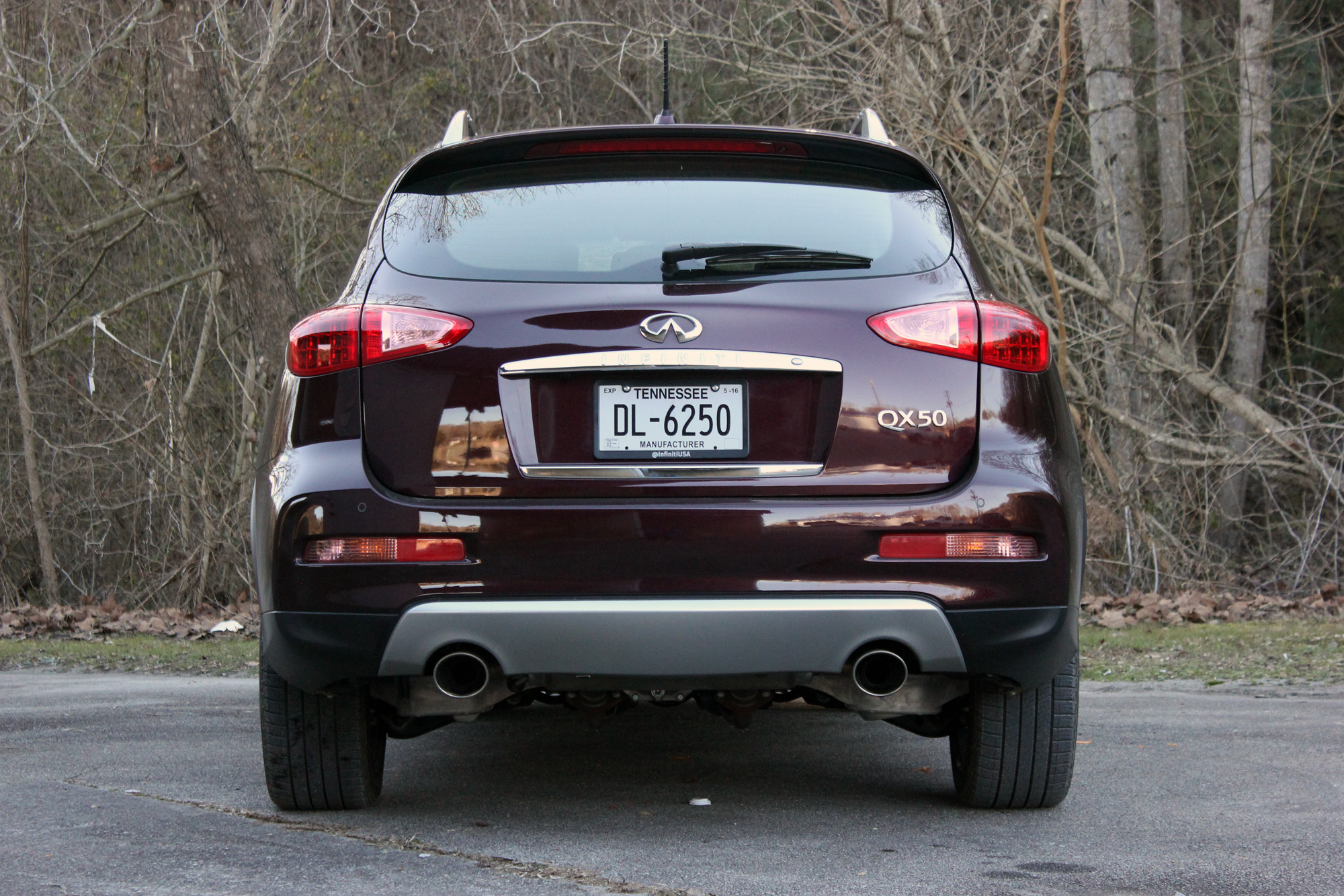 2016 Infiniti QX50 Review