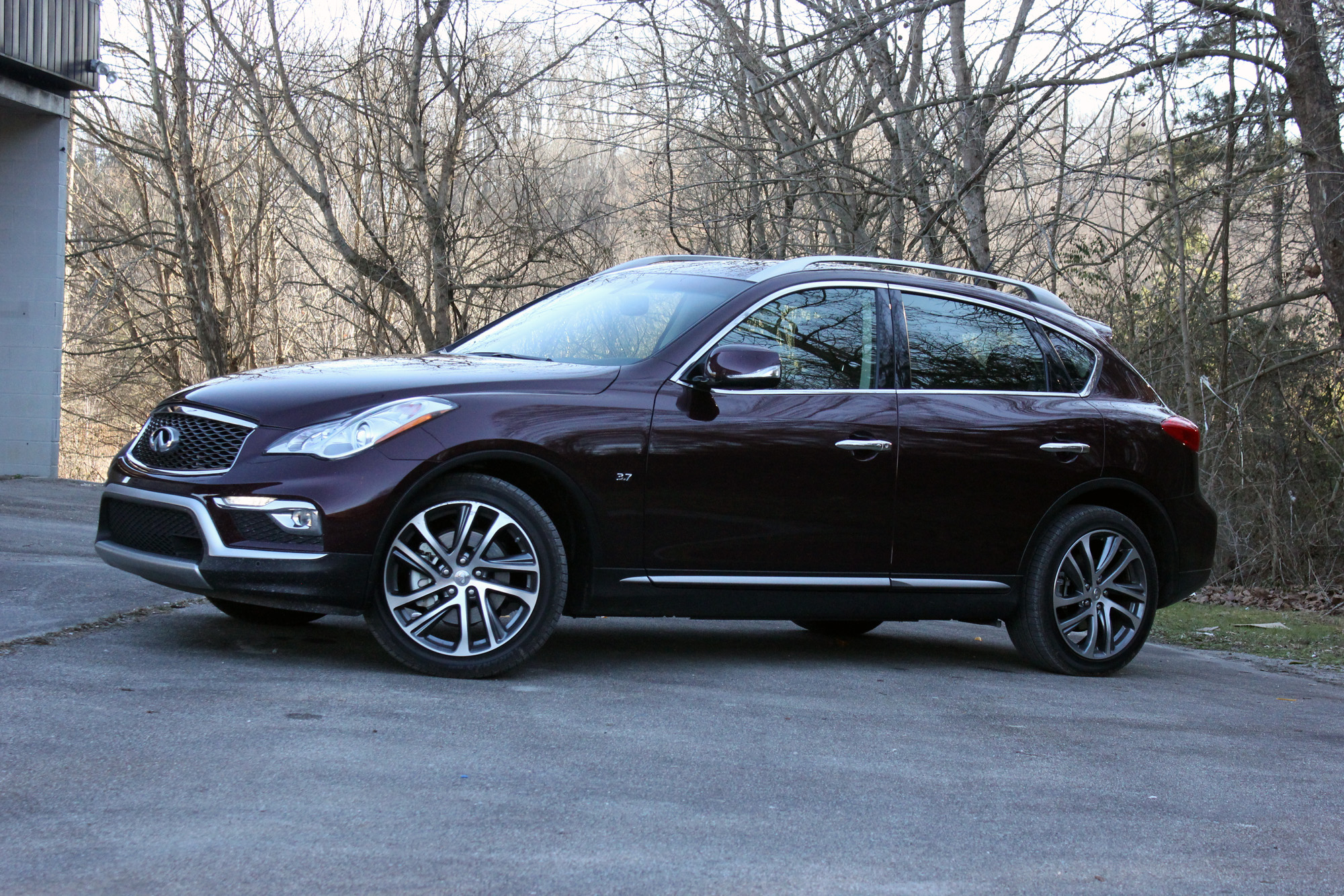 2016 Infiniti QX50 Review