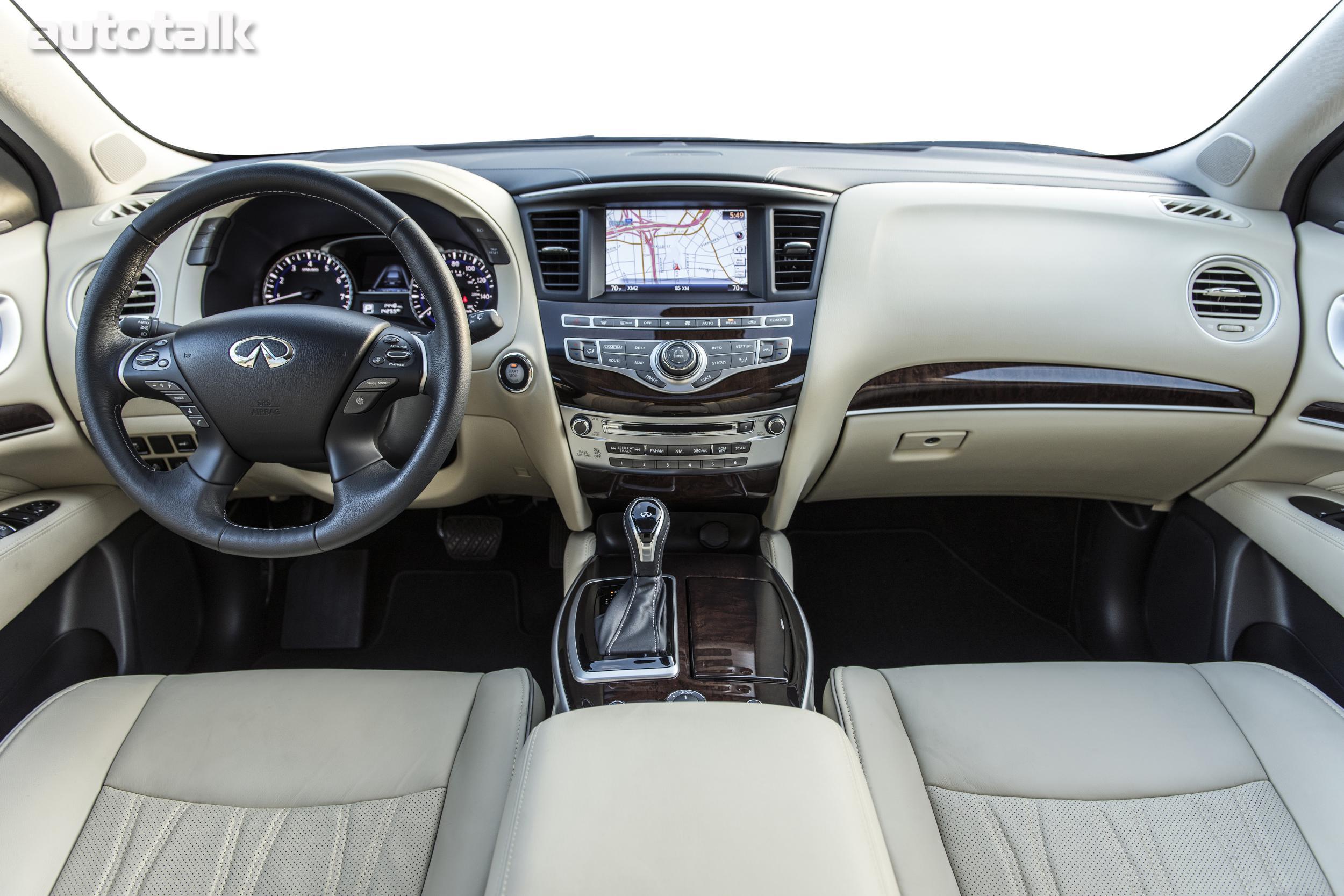2016 Infiniti QX60