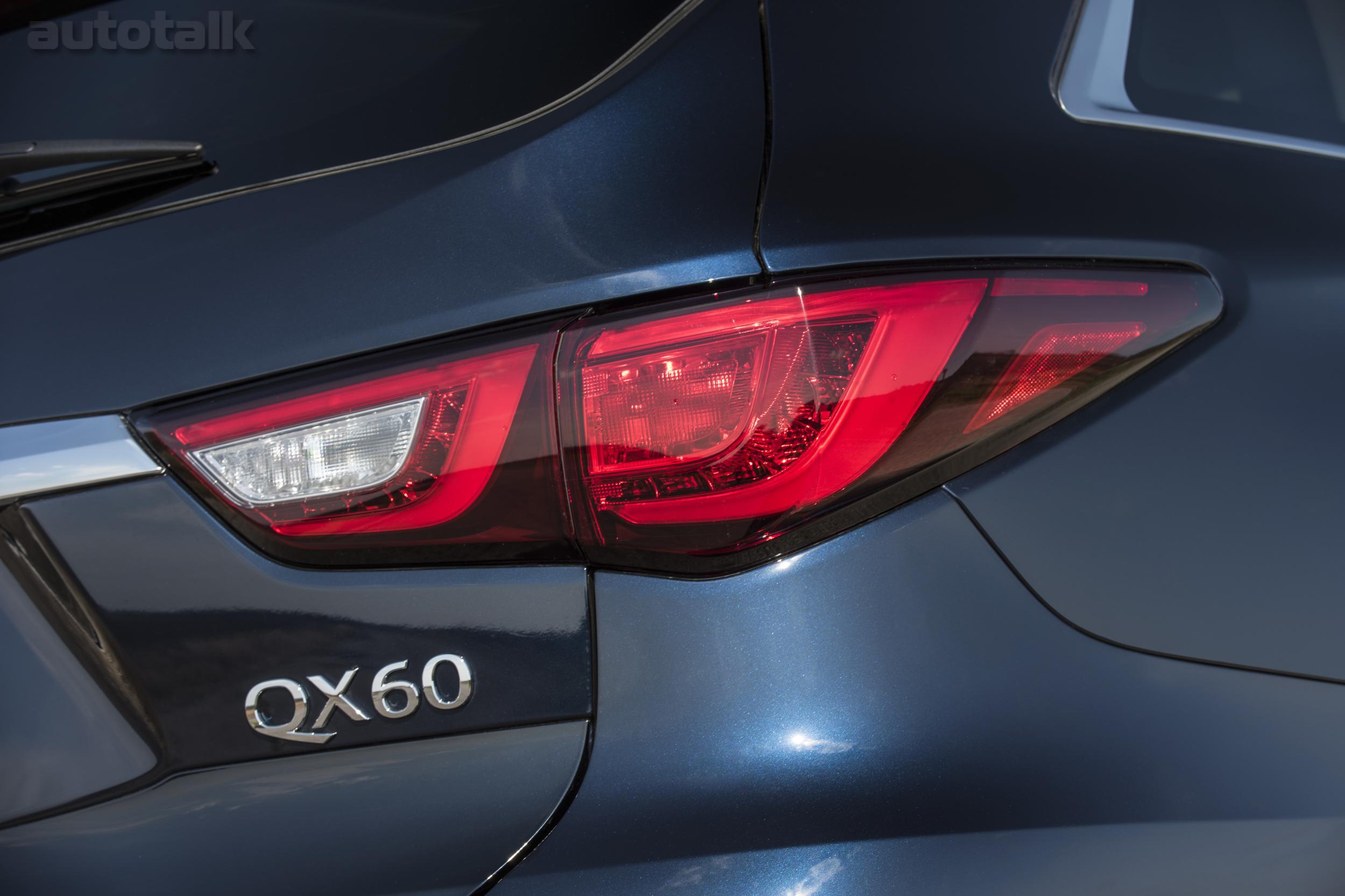 2016 Infiniti QX60