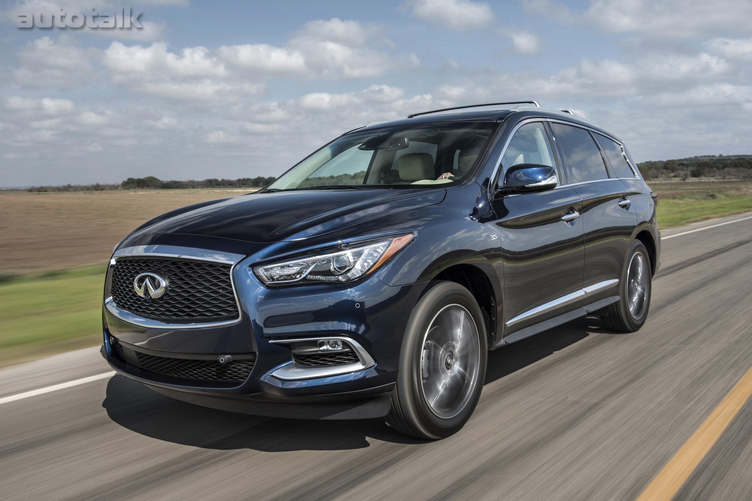 2016 Infiniti QX60