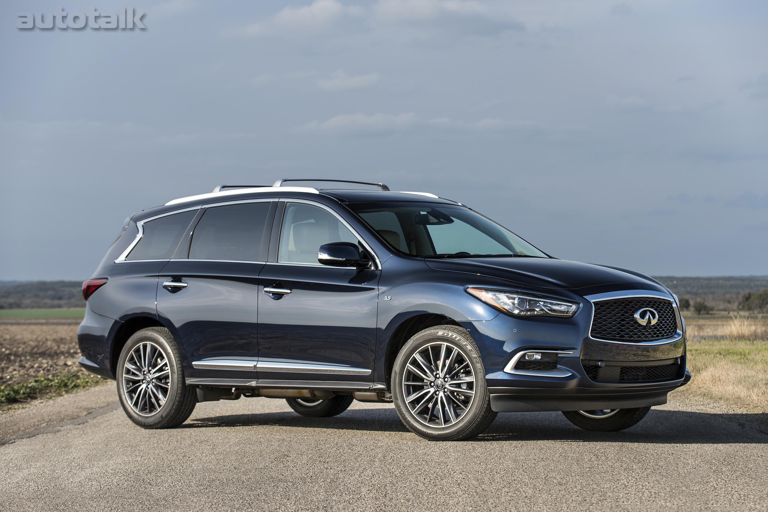 2016 Infiniti QX60