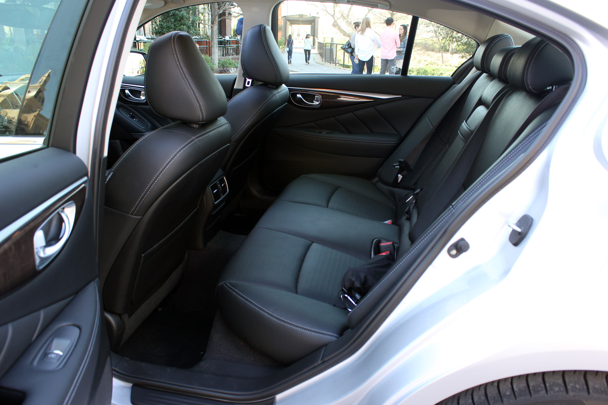 2016 Infinti Q50S Red Sport 400