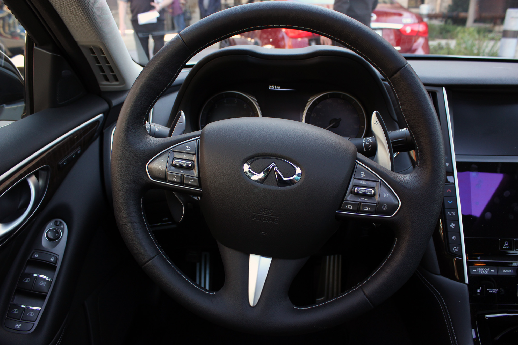 2016 Infinti Q50S Red Sport 400