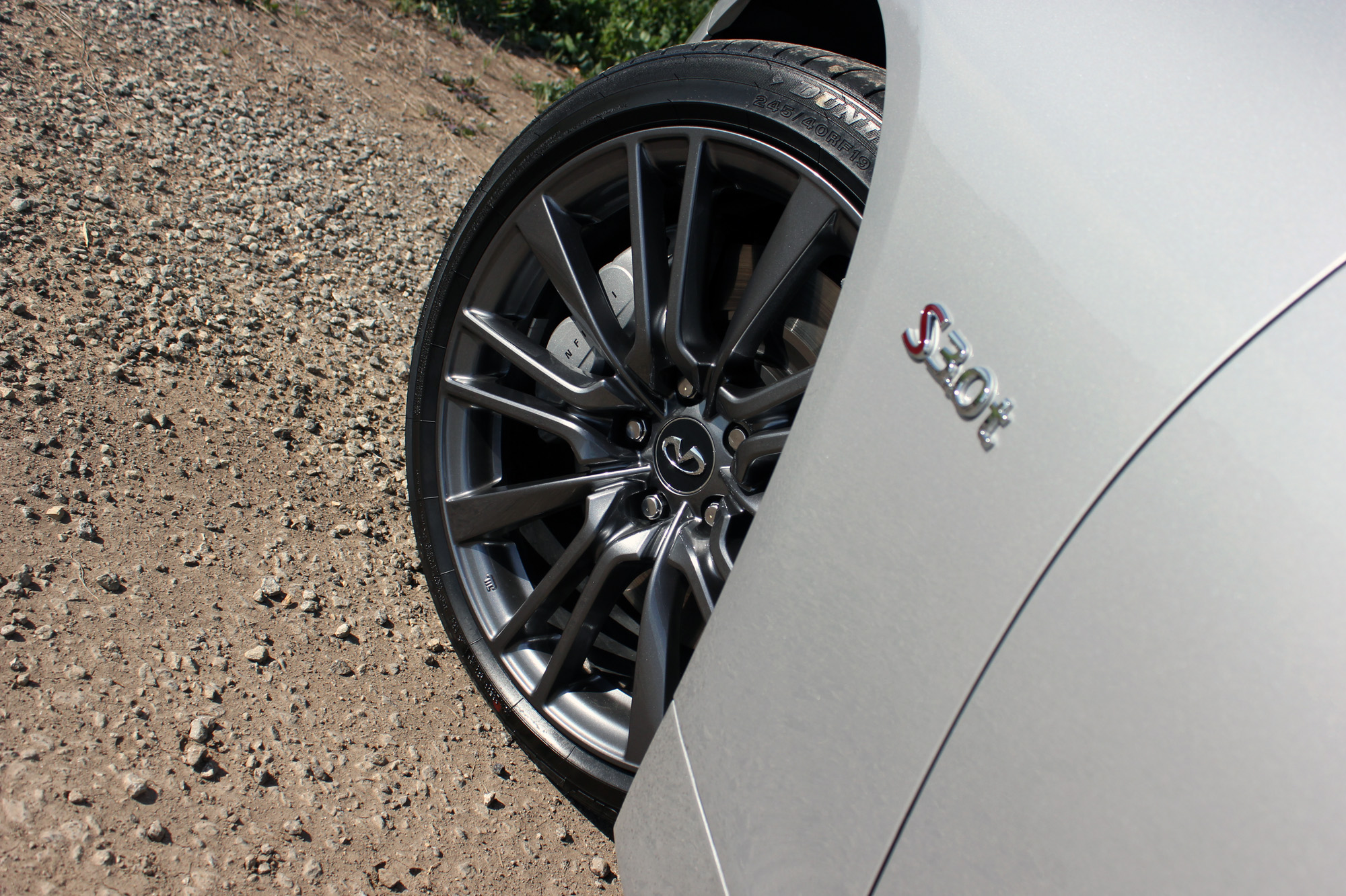 2016 Infinti Q50S Red Sport 400