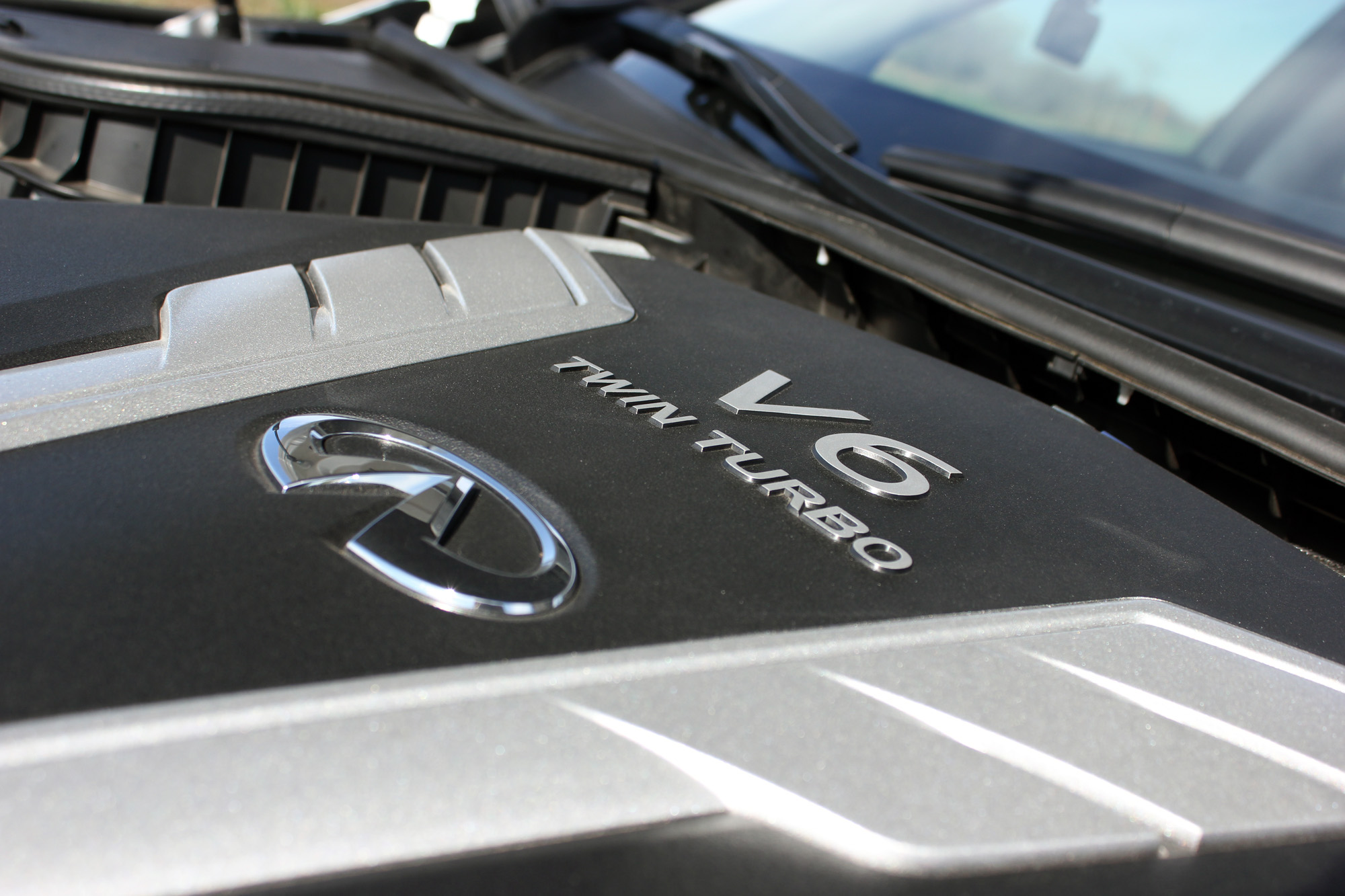 2016 Infinti Q50S Red Sport 400