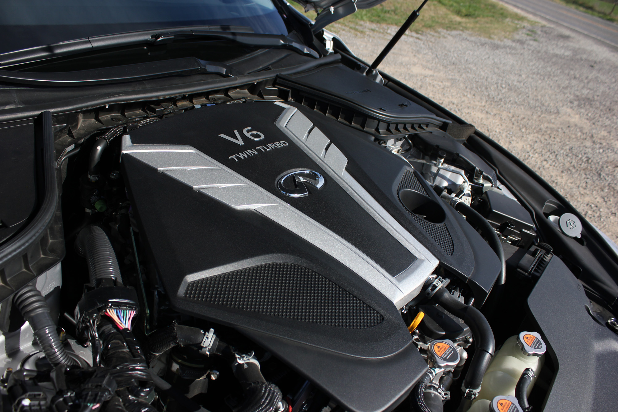 2016 Infinti Q50S Red Sport 400