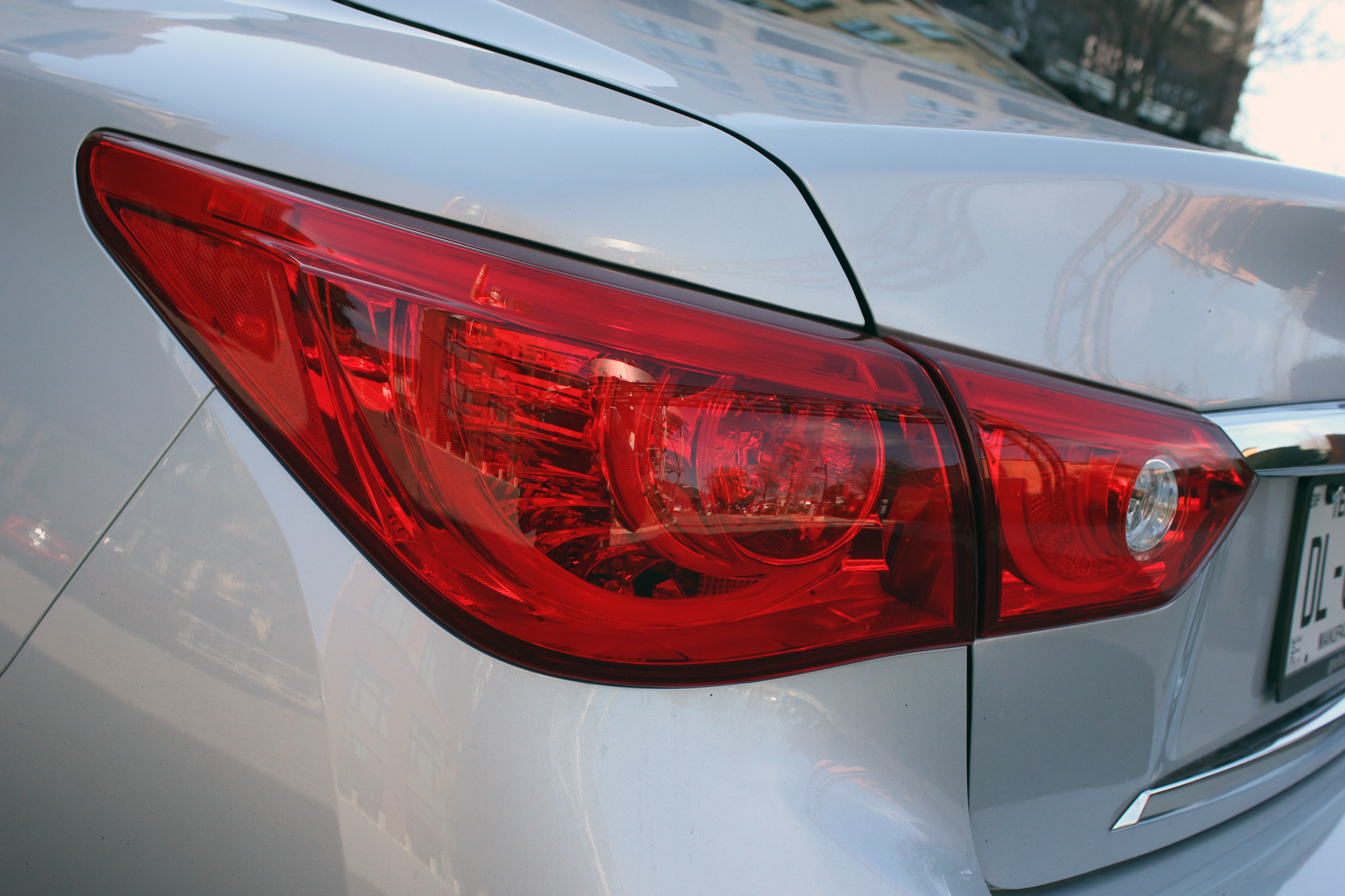 2016 Infinti Q50S Red Sport 400