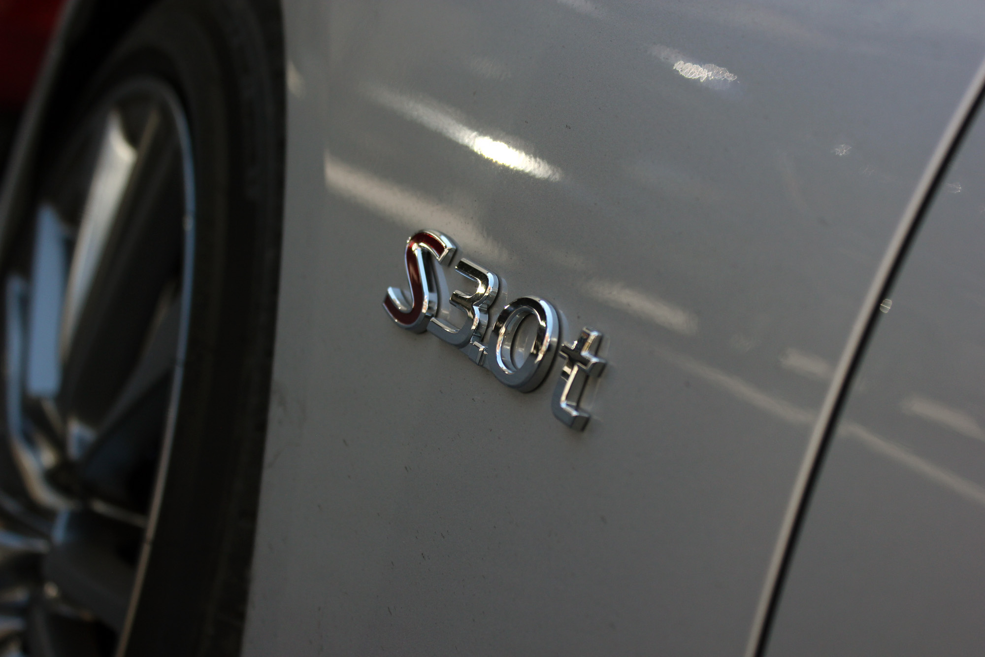 2016 Infinti Q50S Red Sport 400