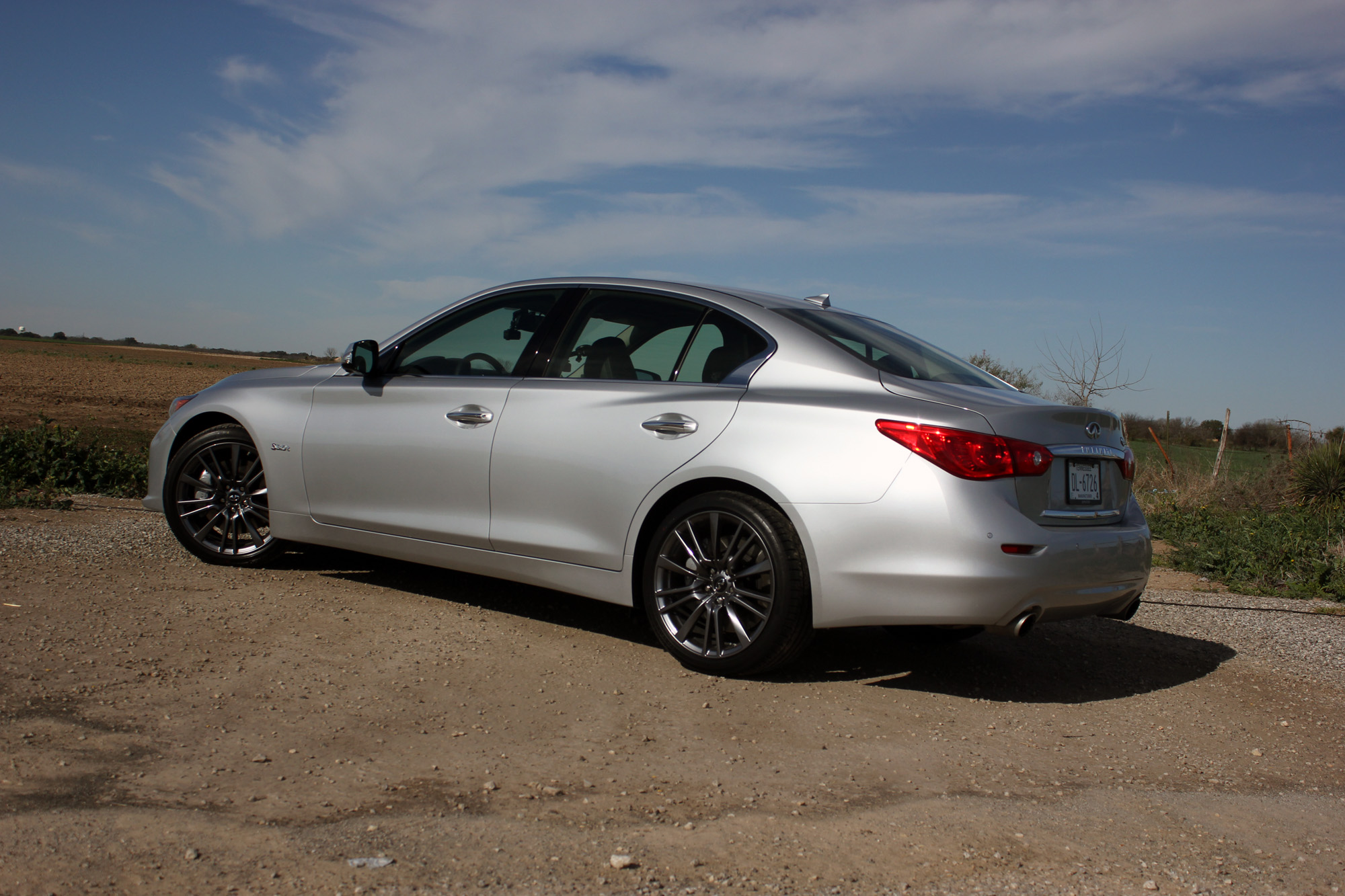 2016 Infinti Q50S Red Sport 400