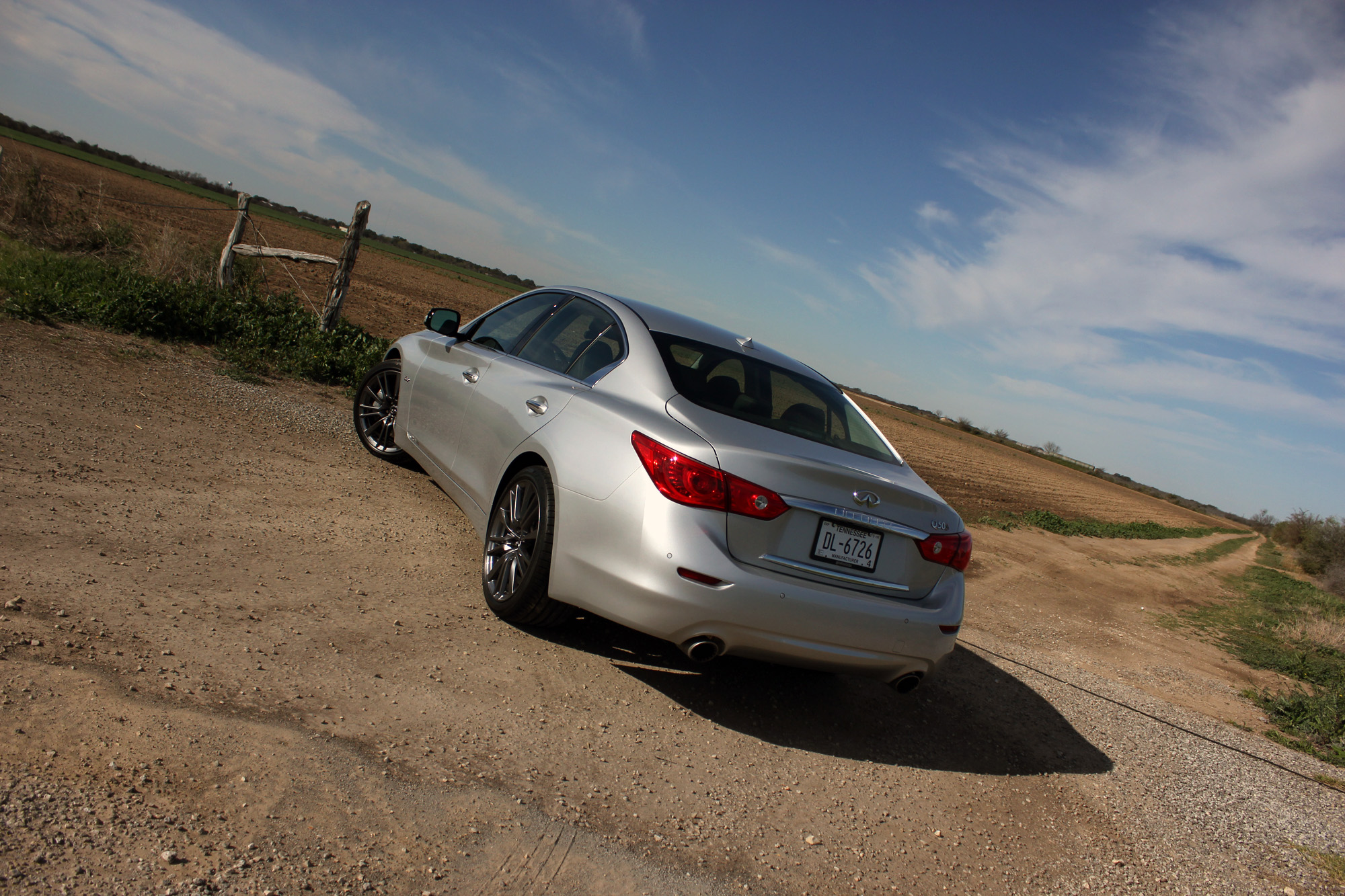 2016 Infinti Q50S Red Sport 400