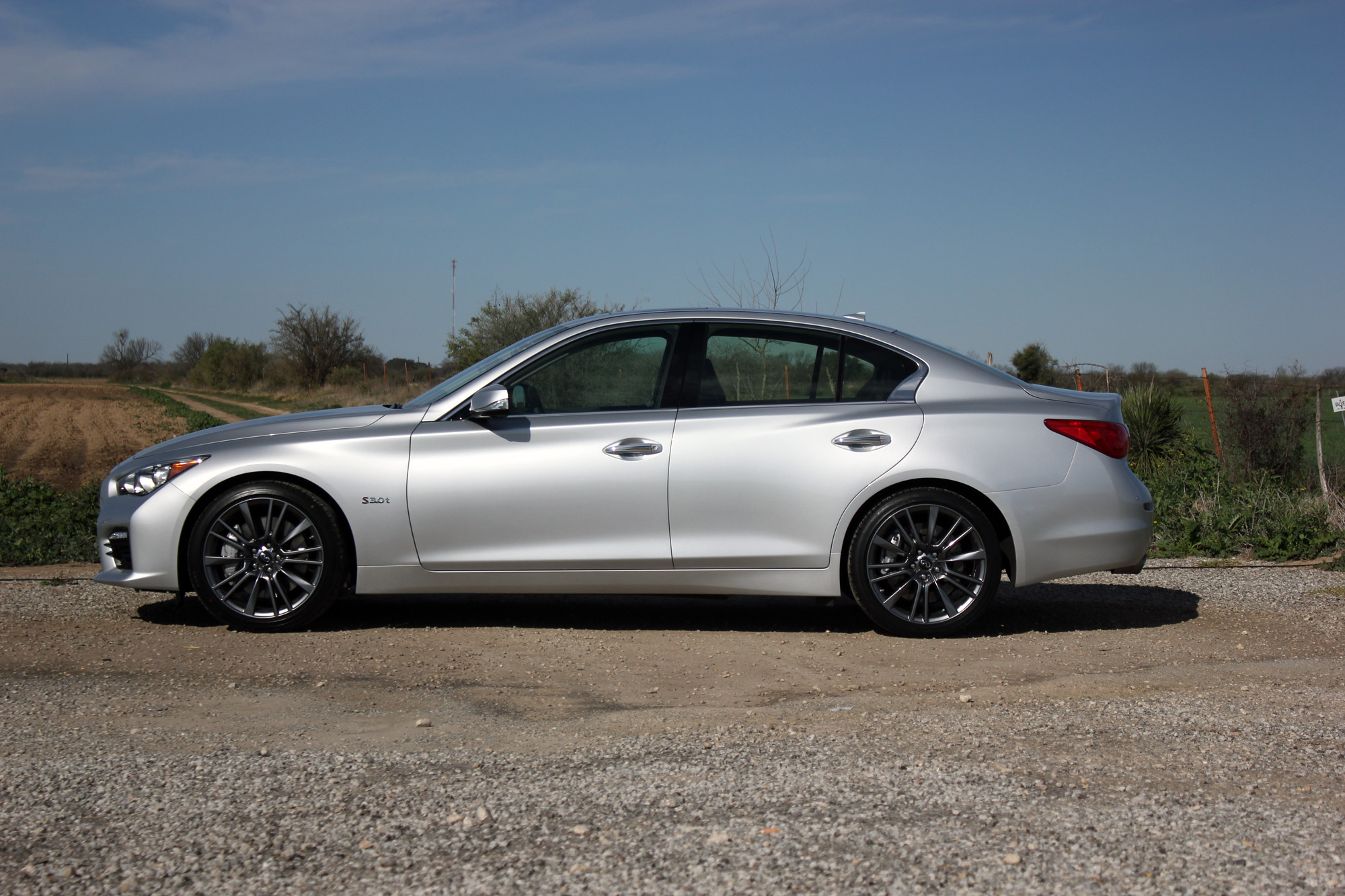 2016 Infinti Q50S Red Sport 400