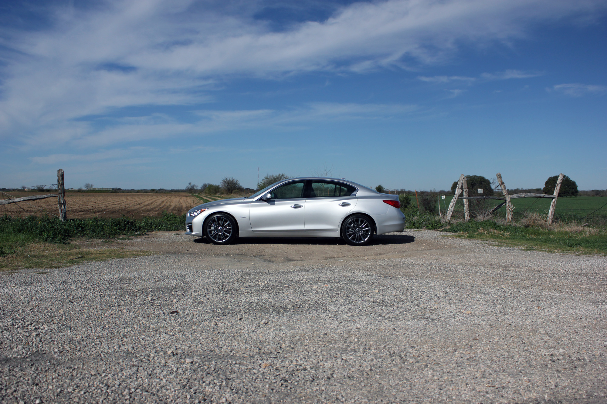 2016 Infinti Q50S Red Sport 400