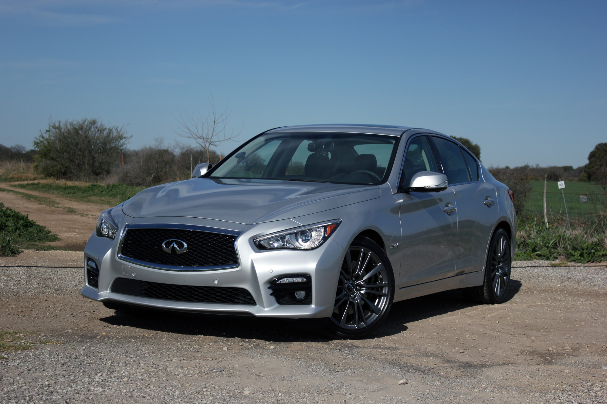 2016 Infinti Q50S Red Sport 400