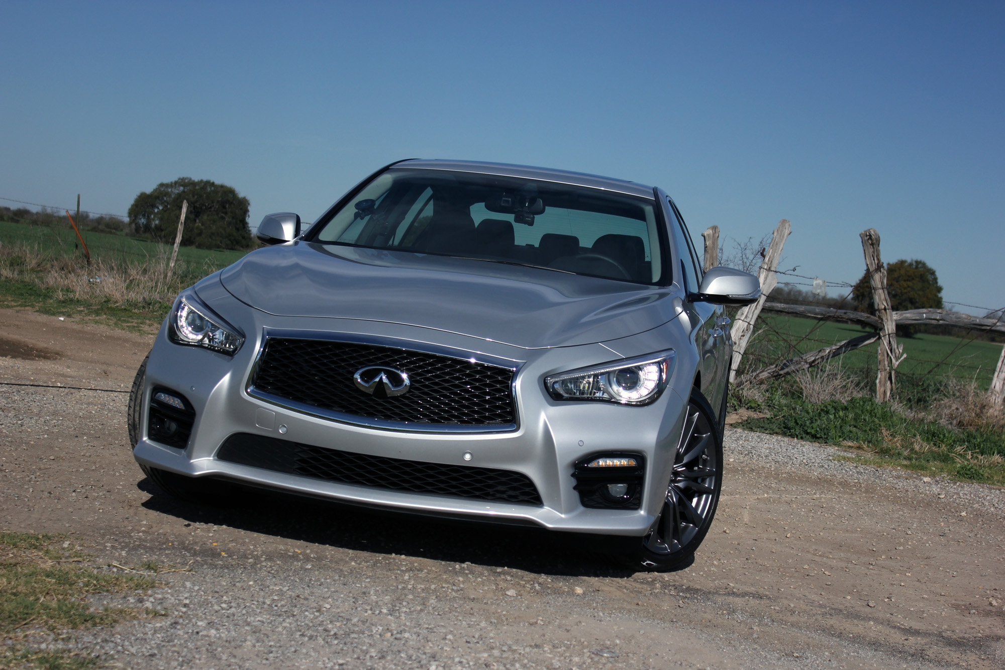 2016 Infinti Q50S Red Sport 400