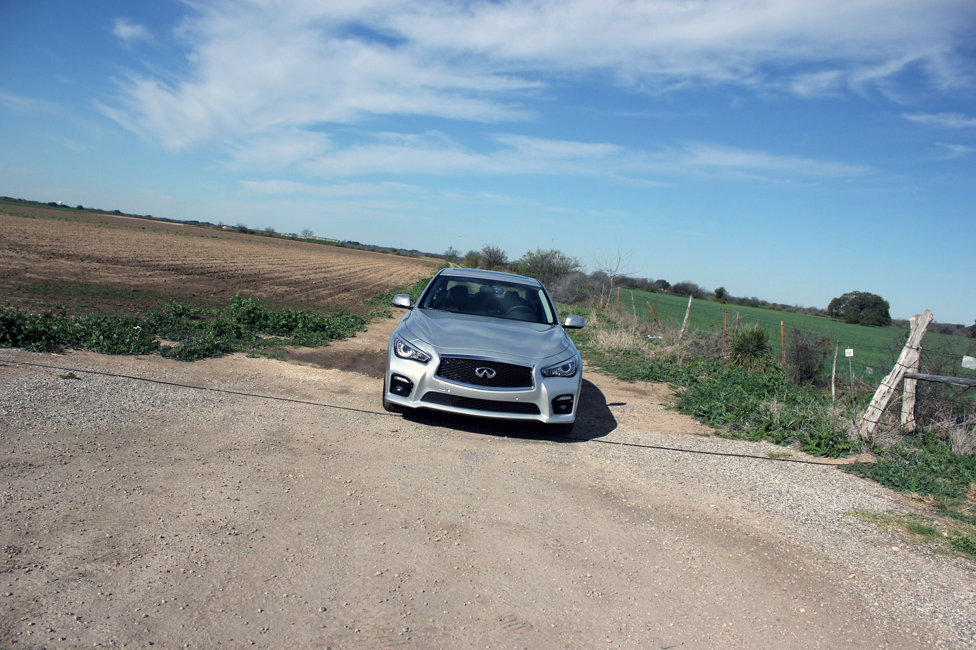 2016 Infinti Q50S Red Sport 400