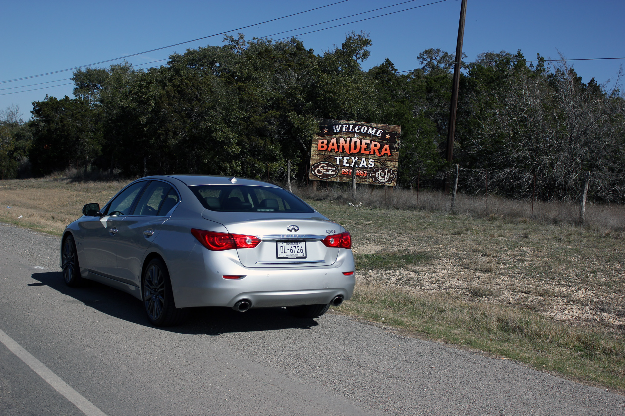 2016 Infinti Q50S Red Sport 400