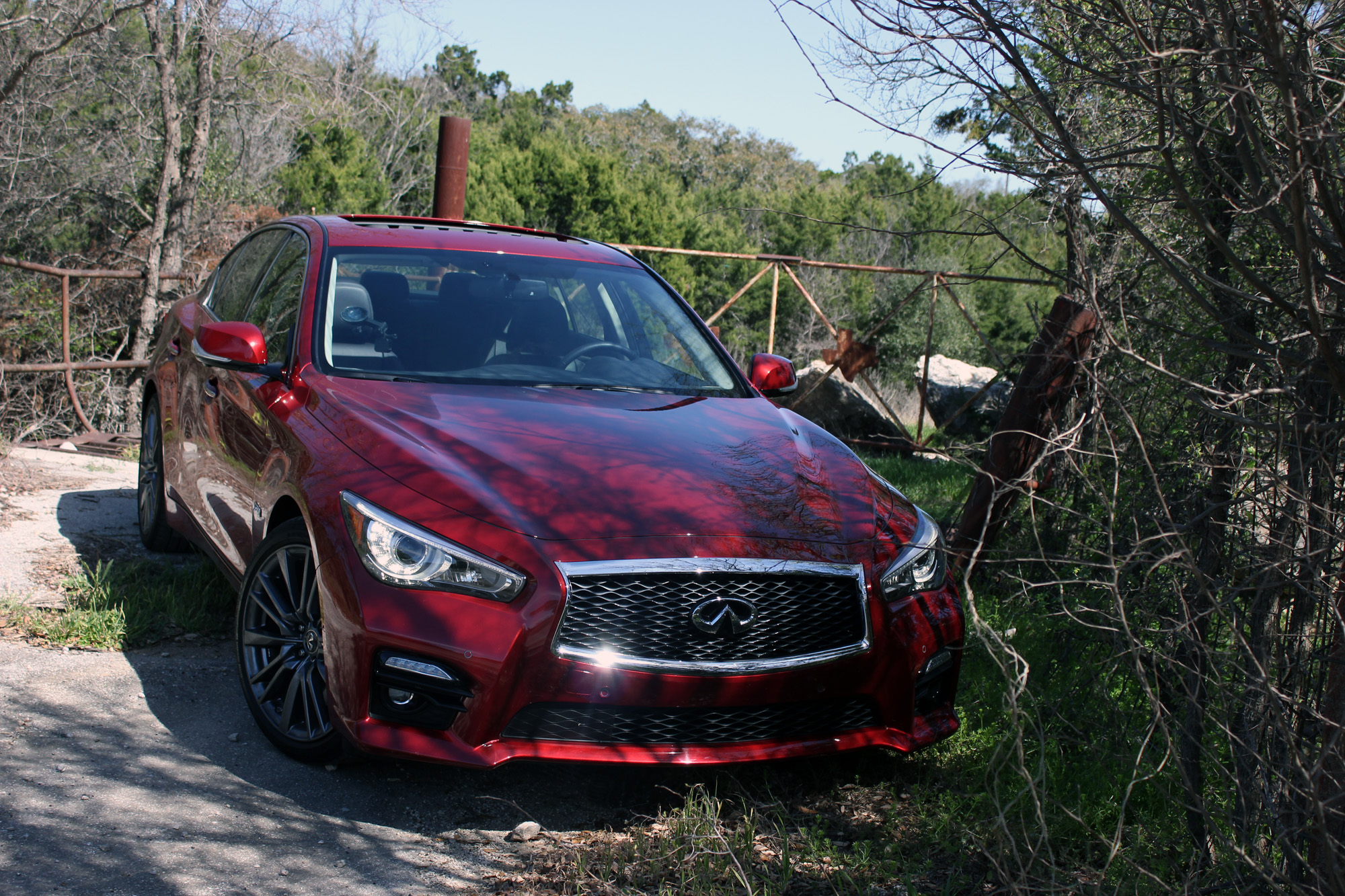 2016 Infinti Q50S Red Sport 400