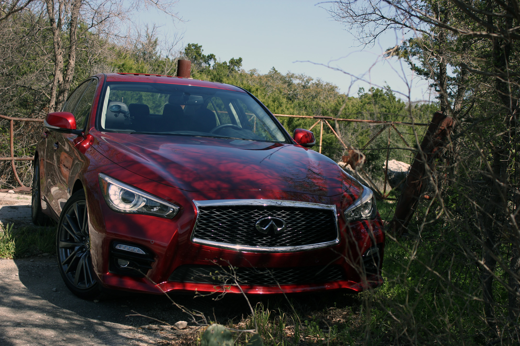 2016 Infinti Q50S Red Sport 400