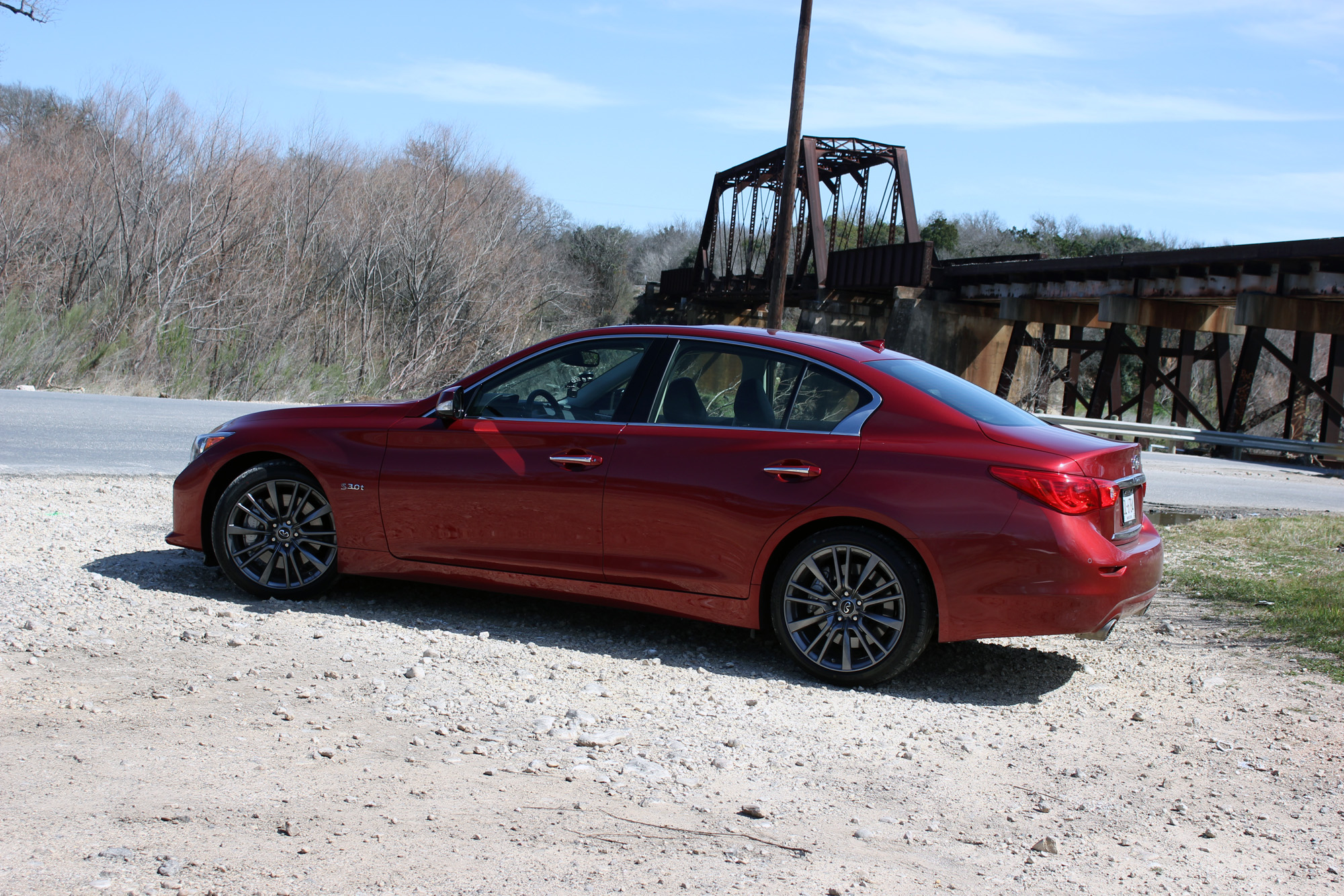 2016 Infinti Q50S Red Sport 400