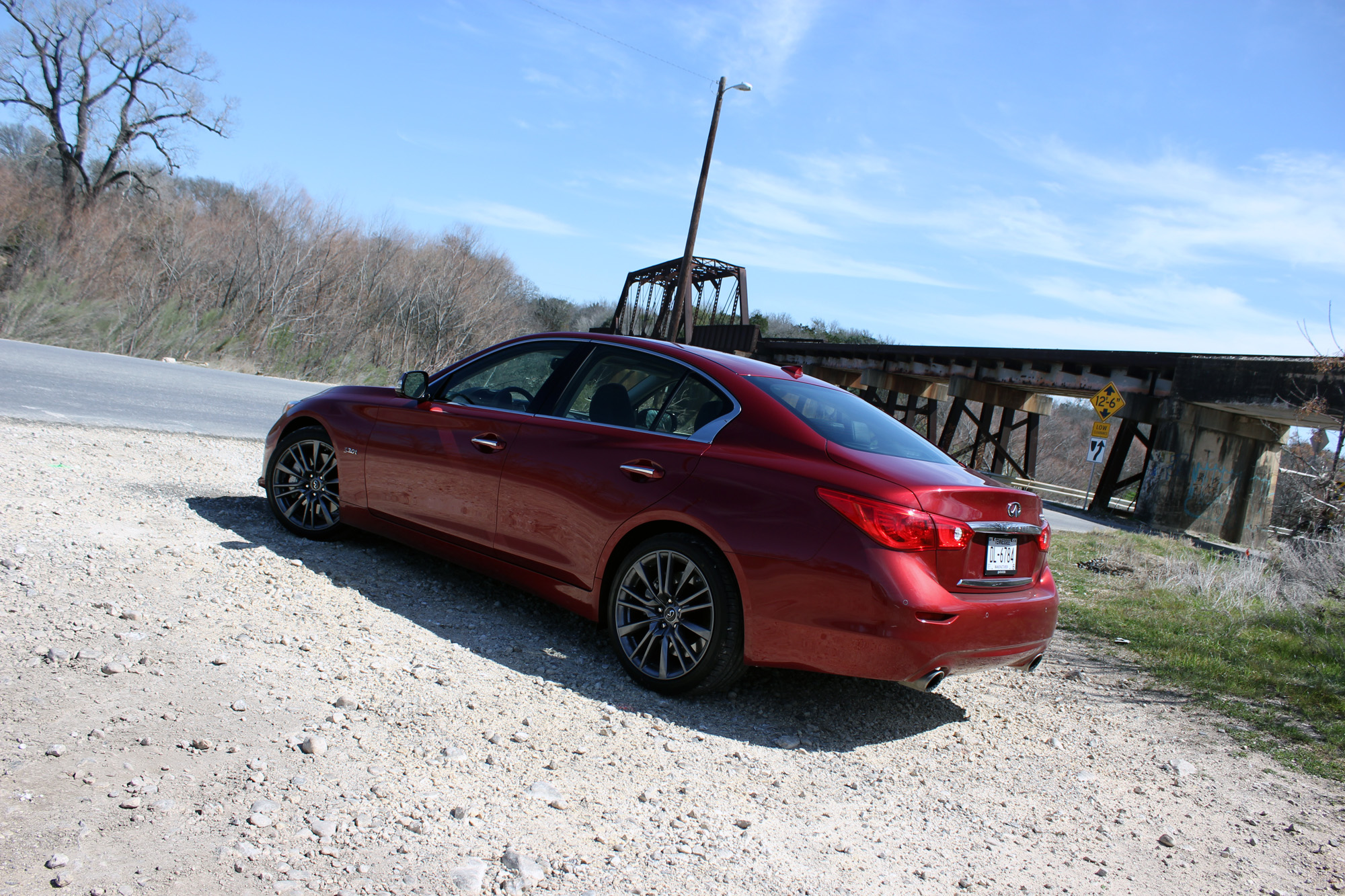 2016 Infinti Q50S Red Sport 400