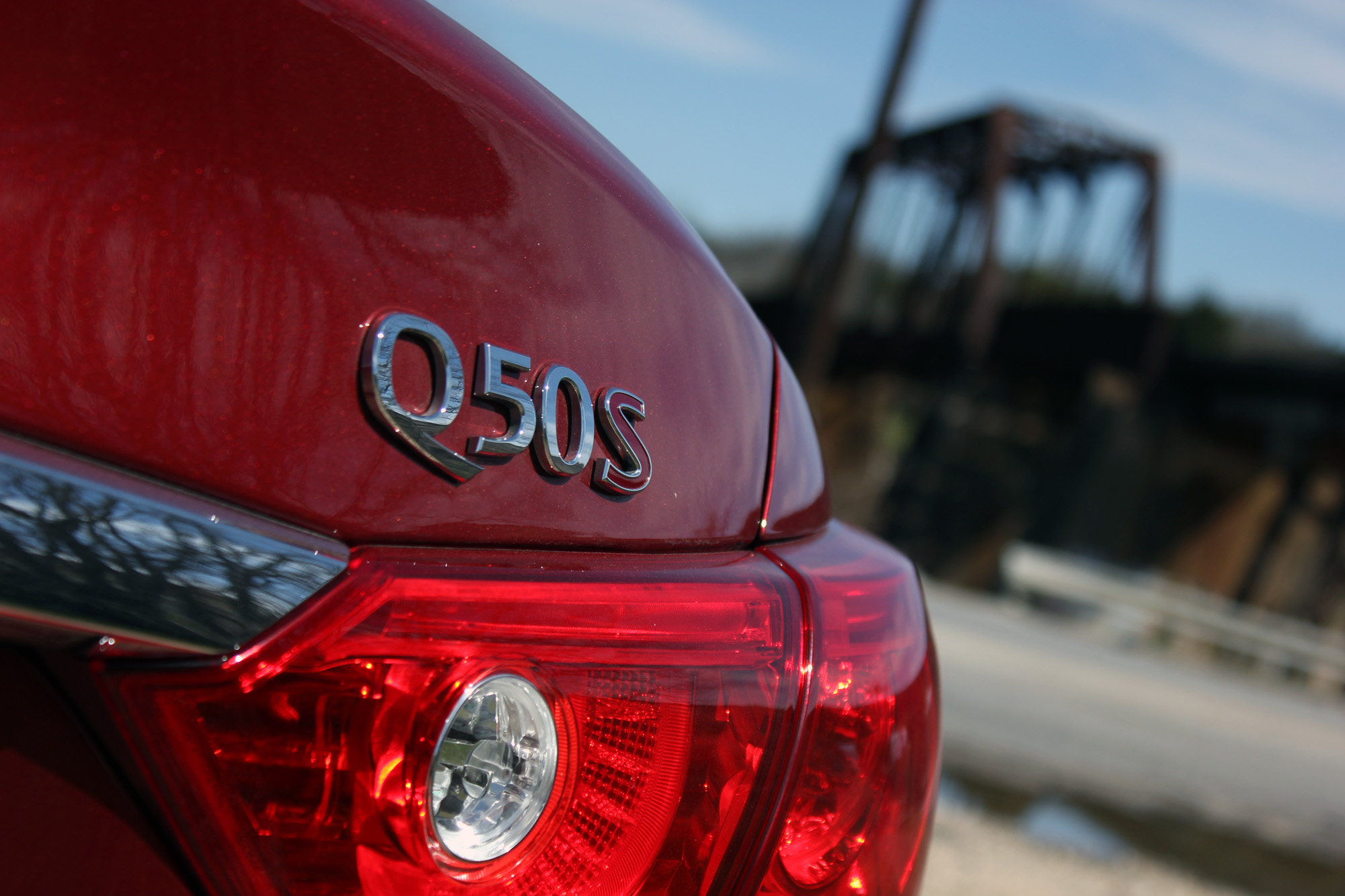 2016 Infinti Q50S Red Sport 400