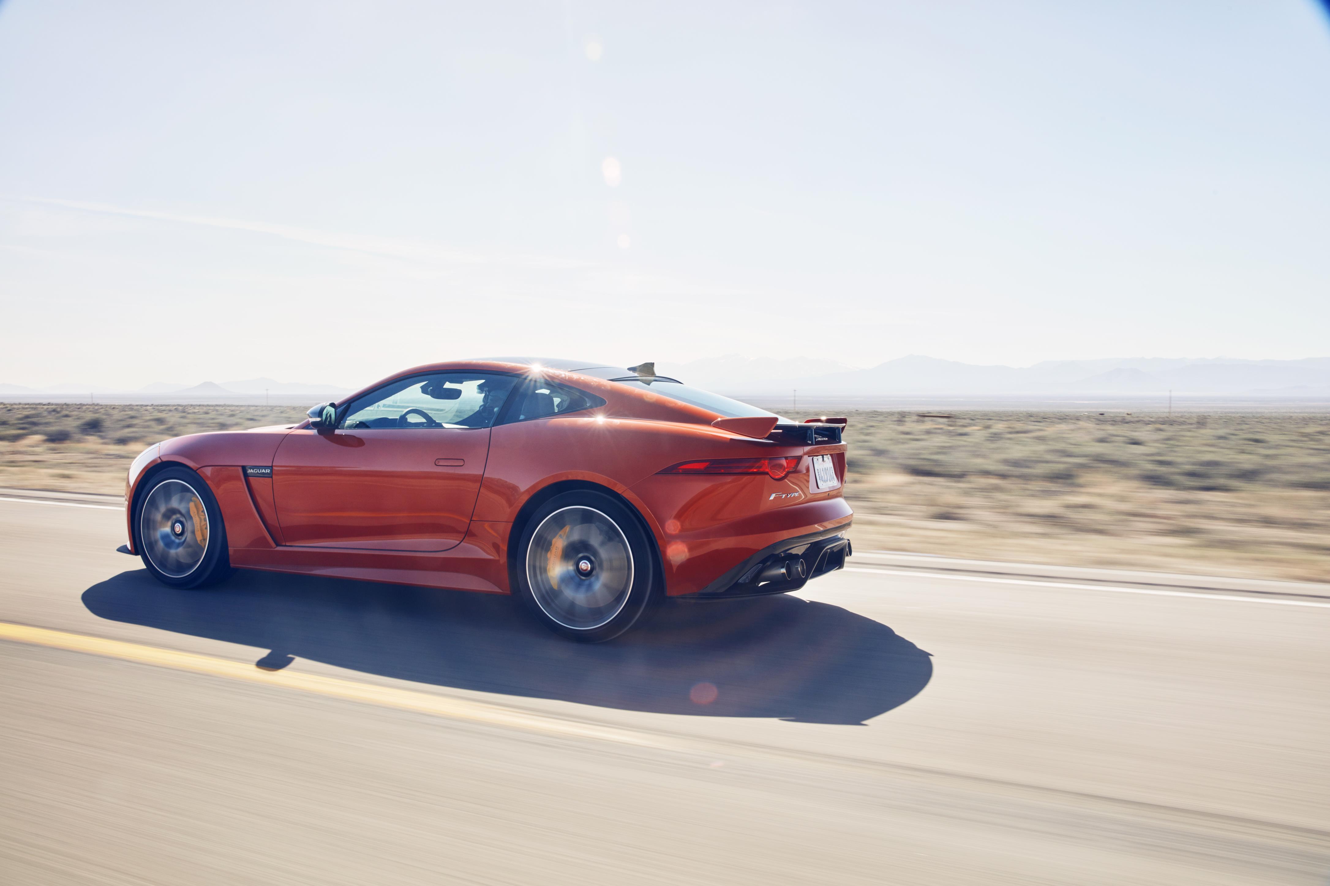 2016 Jaguar F-Type SVR Michelle Rodriguez 200 MPH Attempt