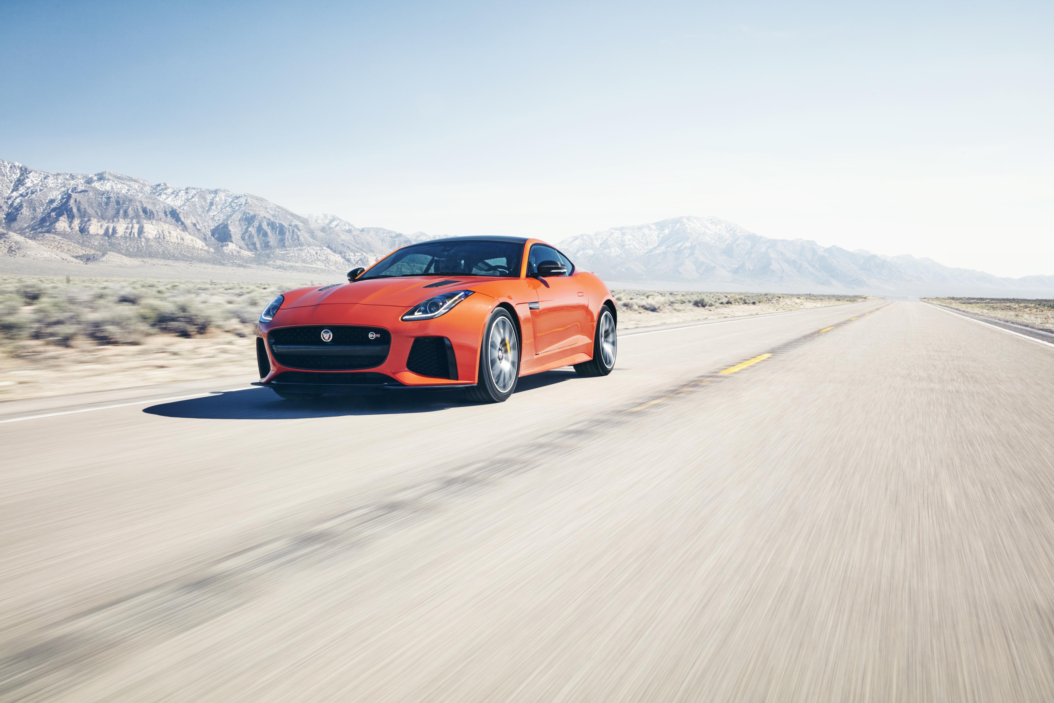 2016 Jaguar F-Type SVR Michelle Rodriguez 200 MPH Attempt