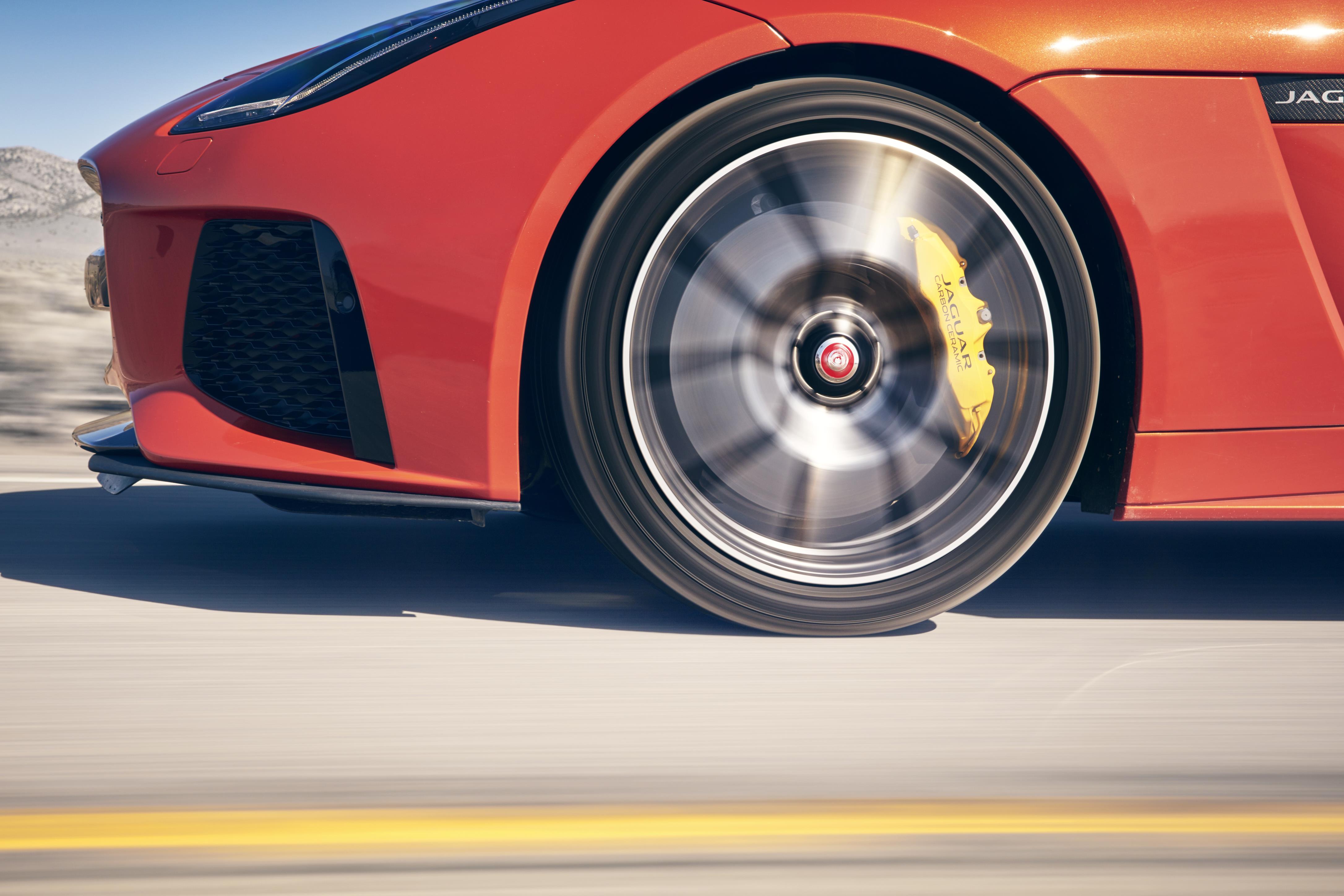 2016 Jaguar F-Type SVR Michelle Rodriguez 200 MPH Attempt