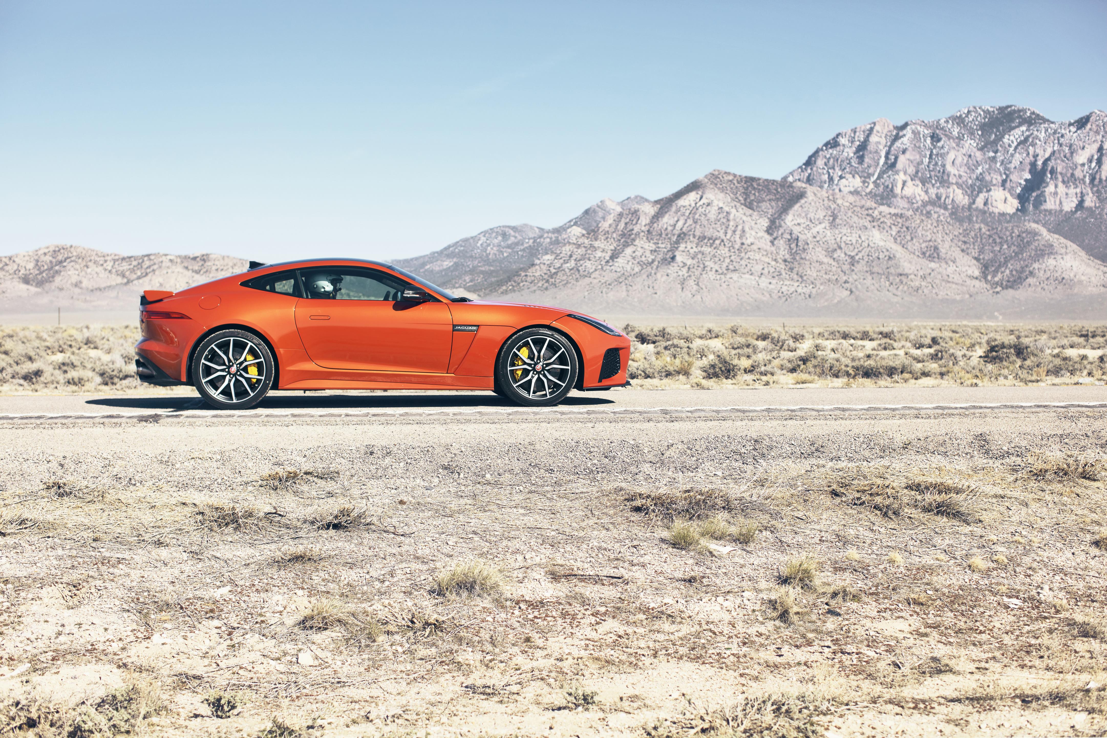 2016 Jaguar F-Type SVR Michelle Rodriguez 200 MPH Attempt