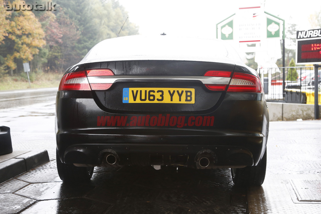 2016 Jaguar Xf Mule Spy Shots