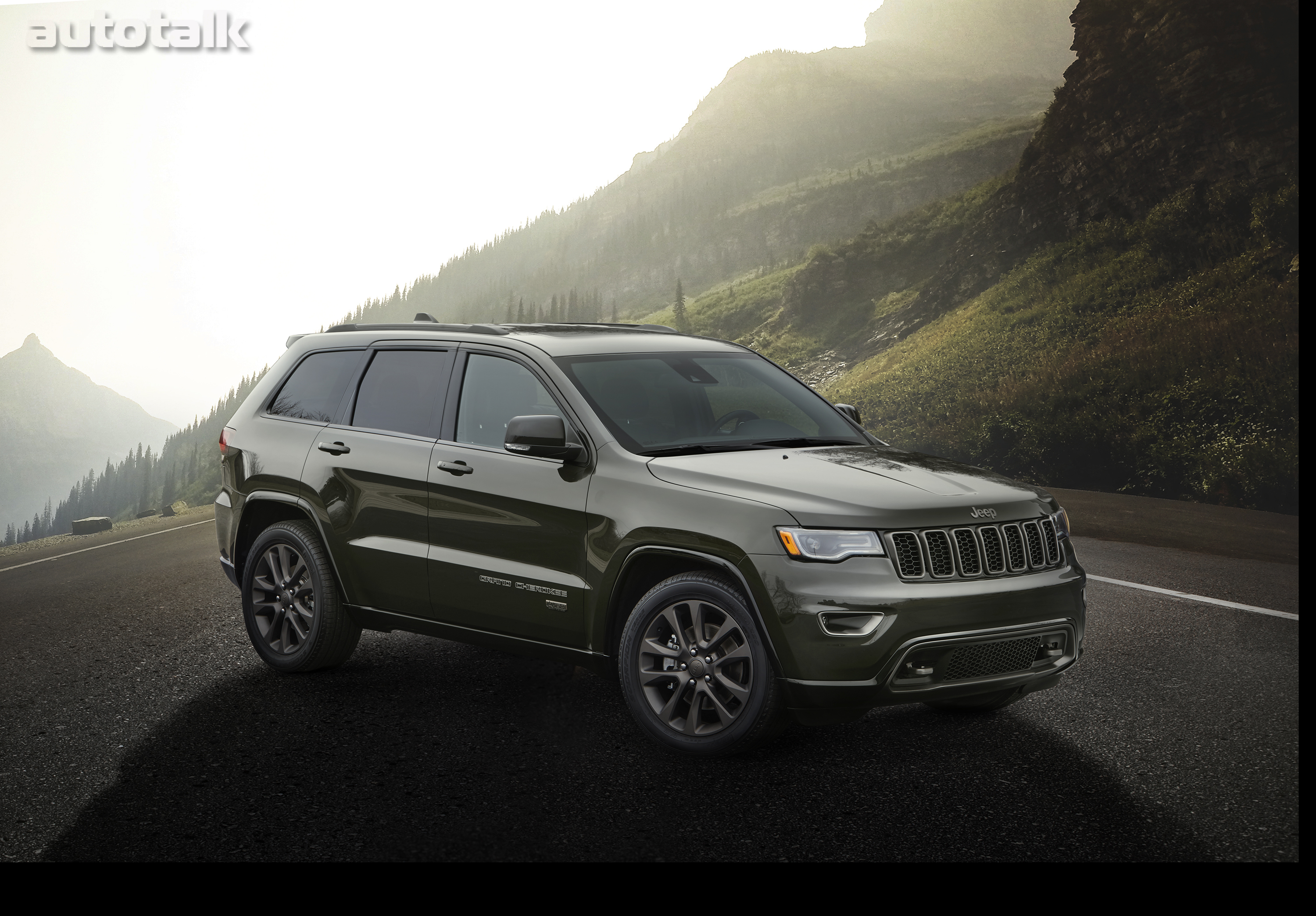 2016 Jeep® Grand Cherokee 75th Anniversary edition