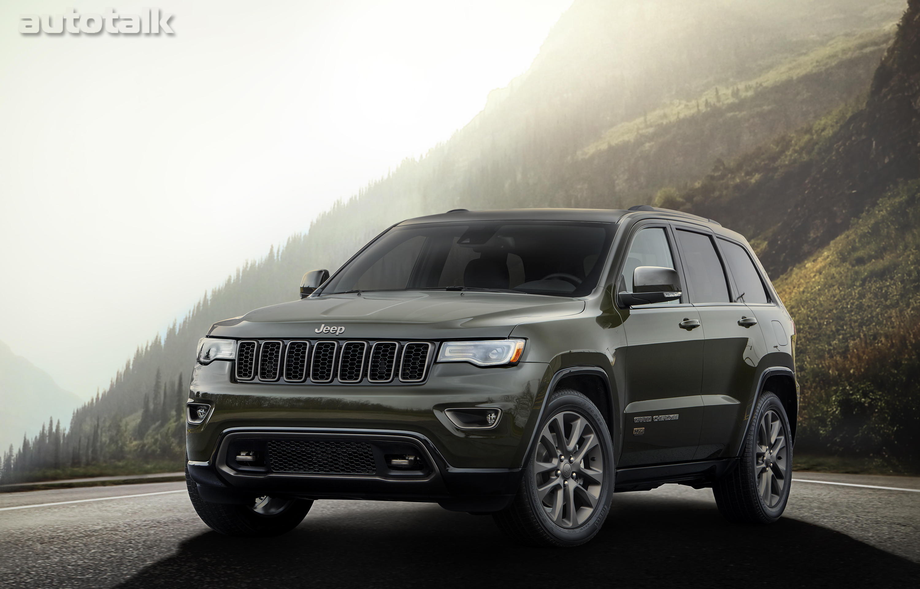 2016 Jeep® Grand Cherokee 75th Anniversary edition