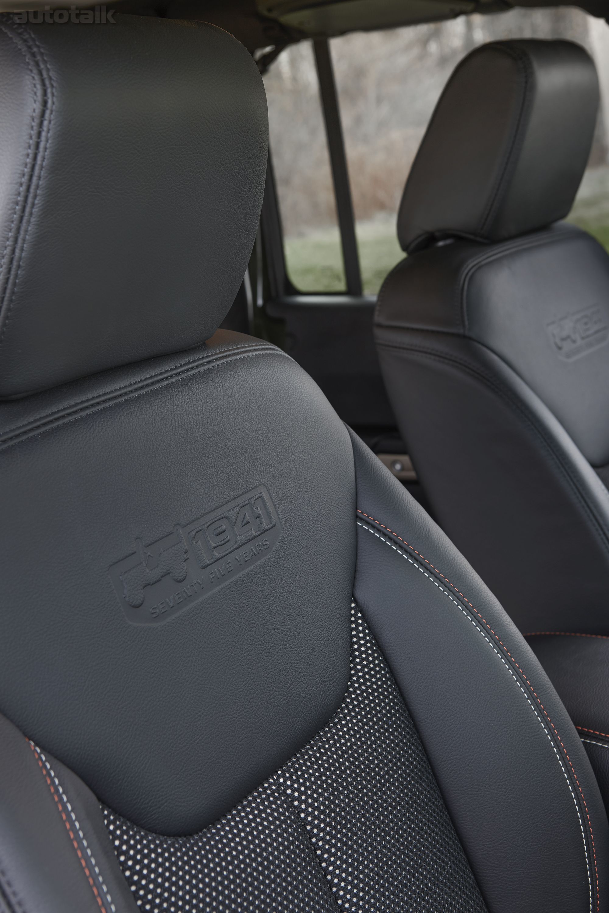 2016 Jeep® Wrangler Unlimited 75th Anniversary edition