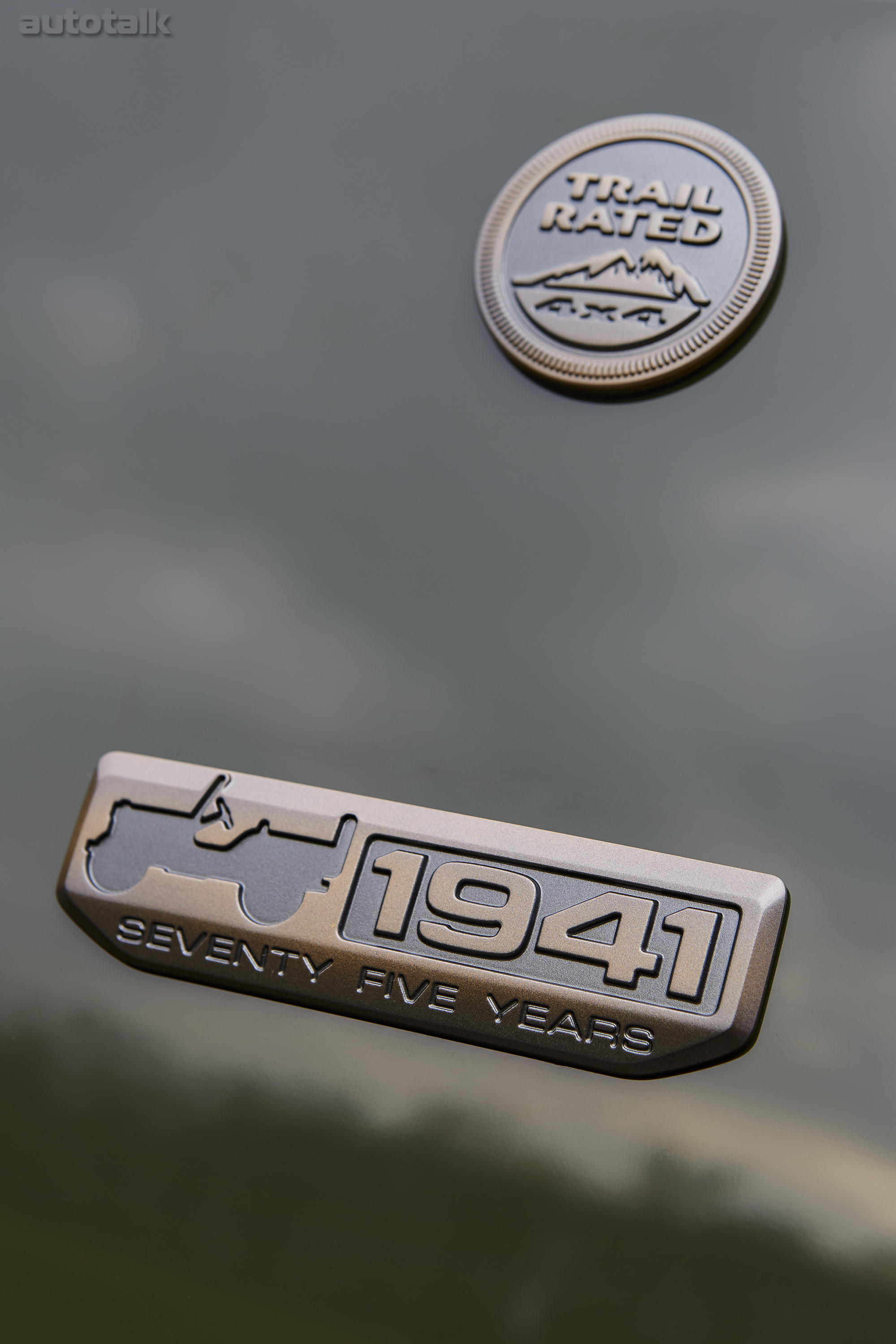 2016 Jeep® Wrangler Unlimited 75th Anniversary edition