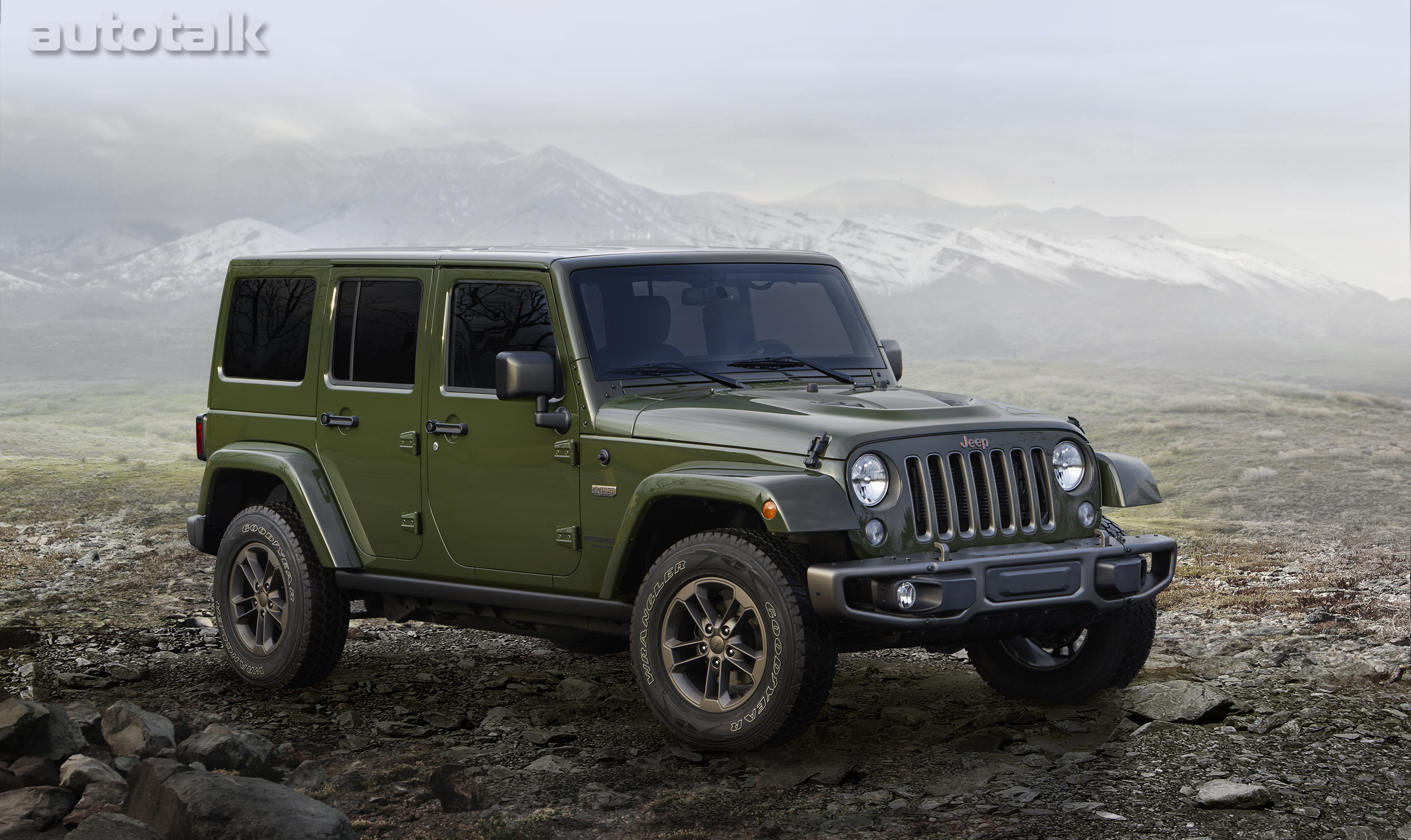 2016 Jeep® Wrangler Unlimited 75th Anniversary edition