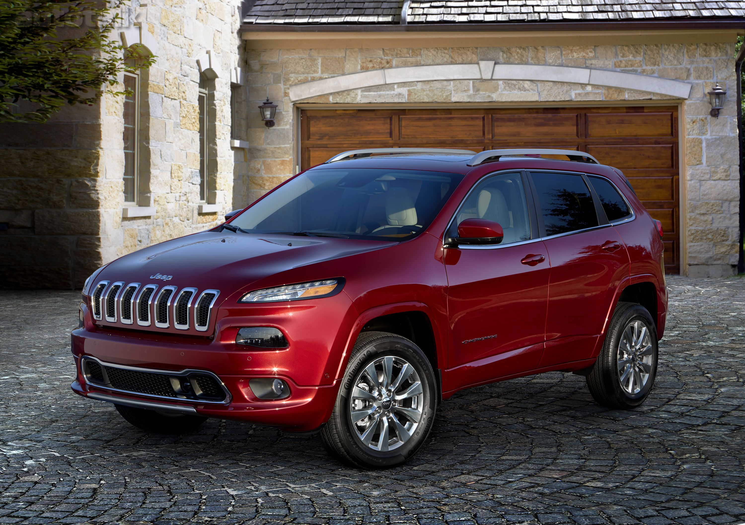 2016 Jeep Cherokee Overland