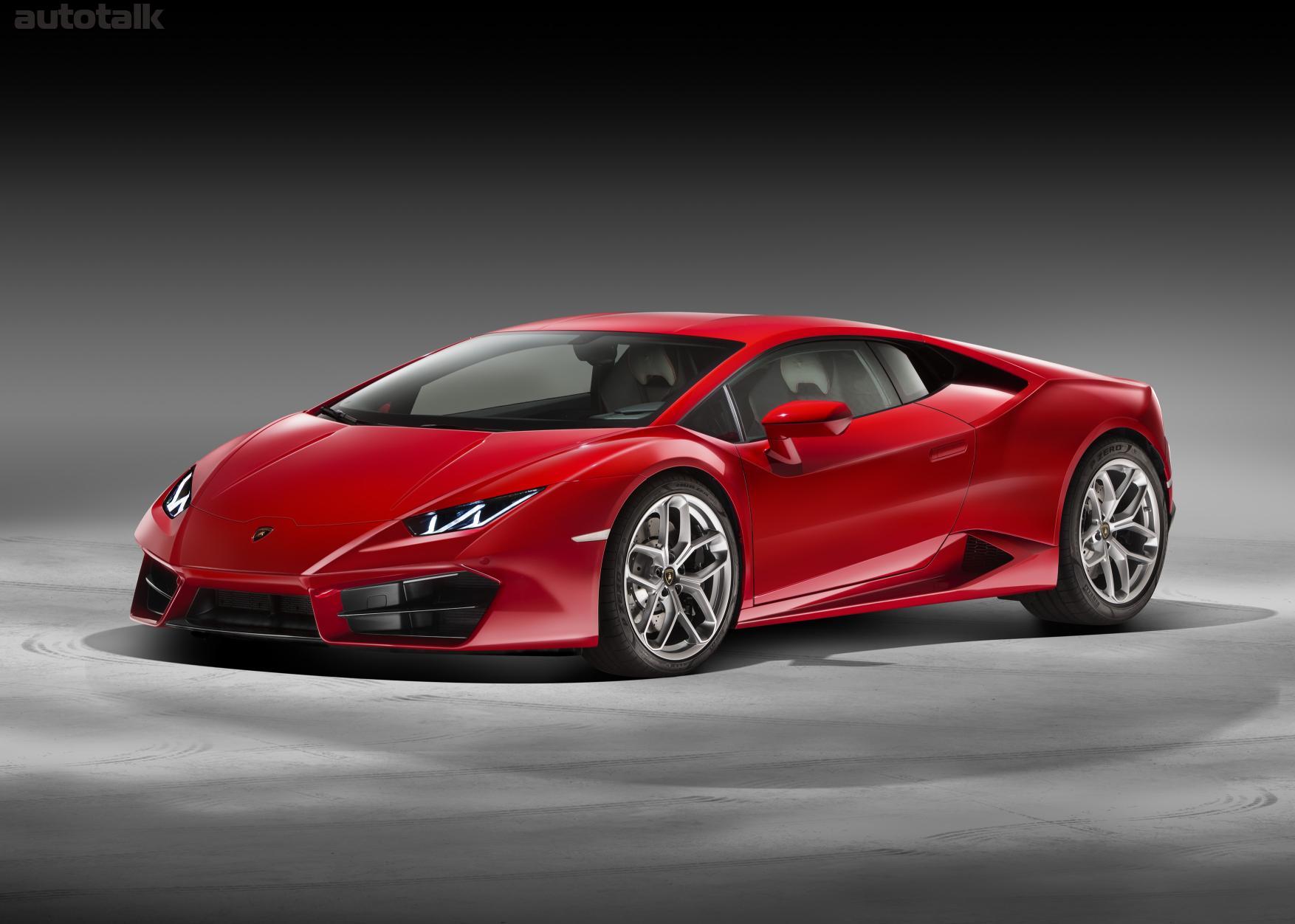2016 Lamborghini Huracan LP 580-2