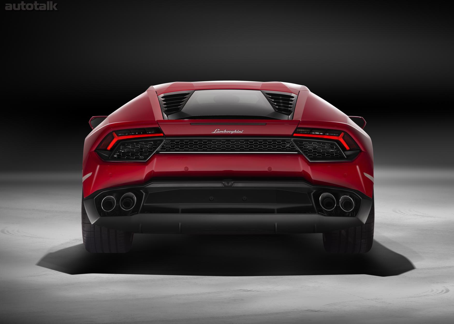2016 Lamborghini Huracan LP 580-2