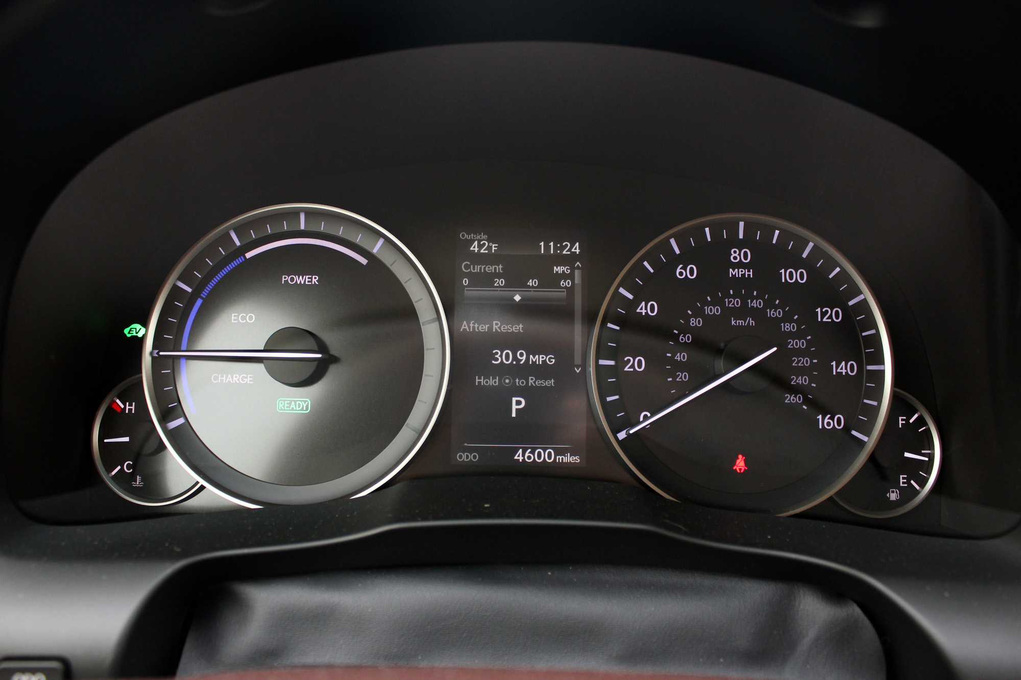 2016 Lexus ES 300h Review