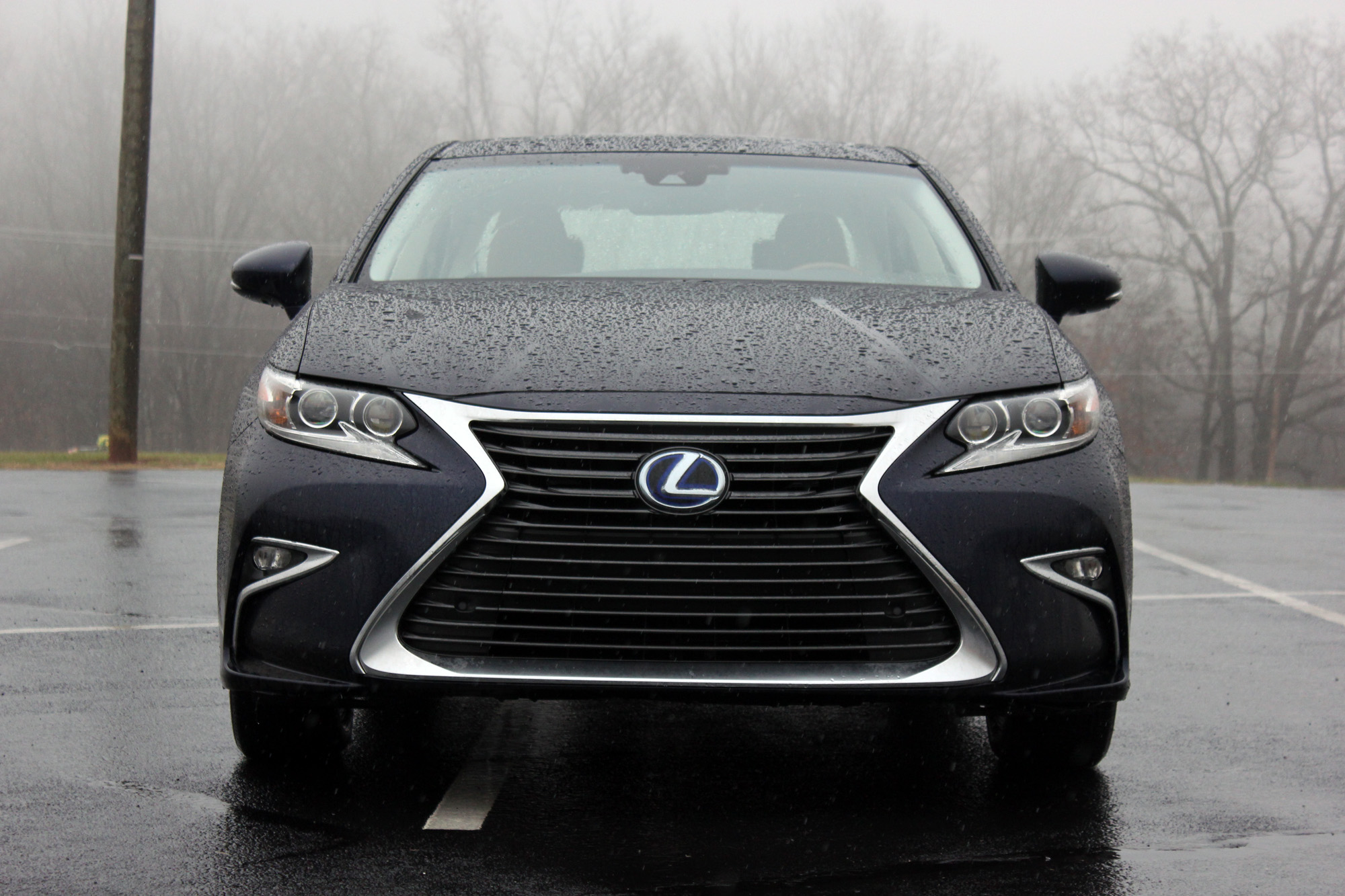 2016 Lexus ES 300h Review