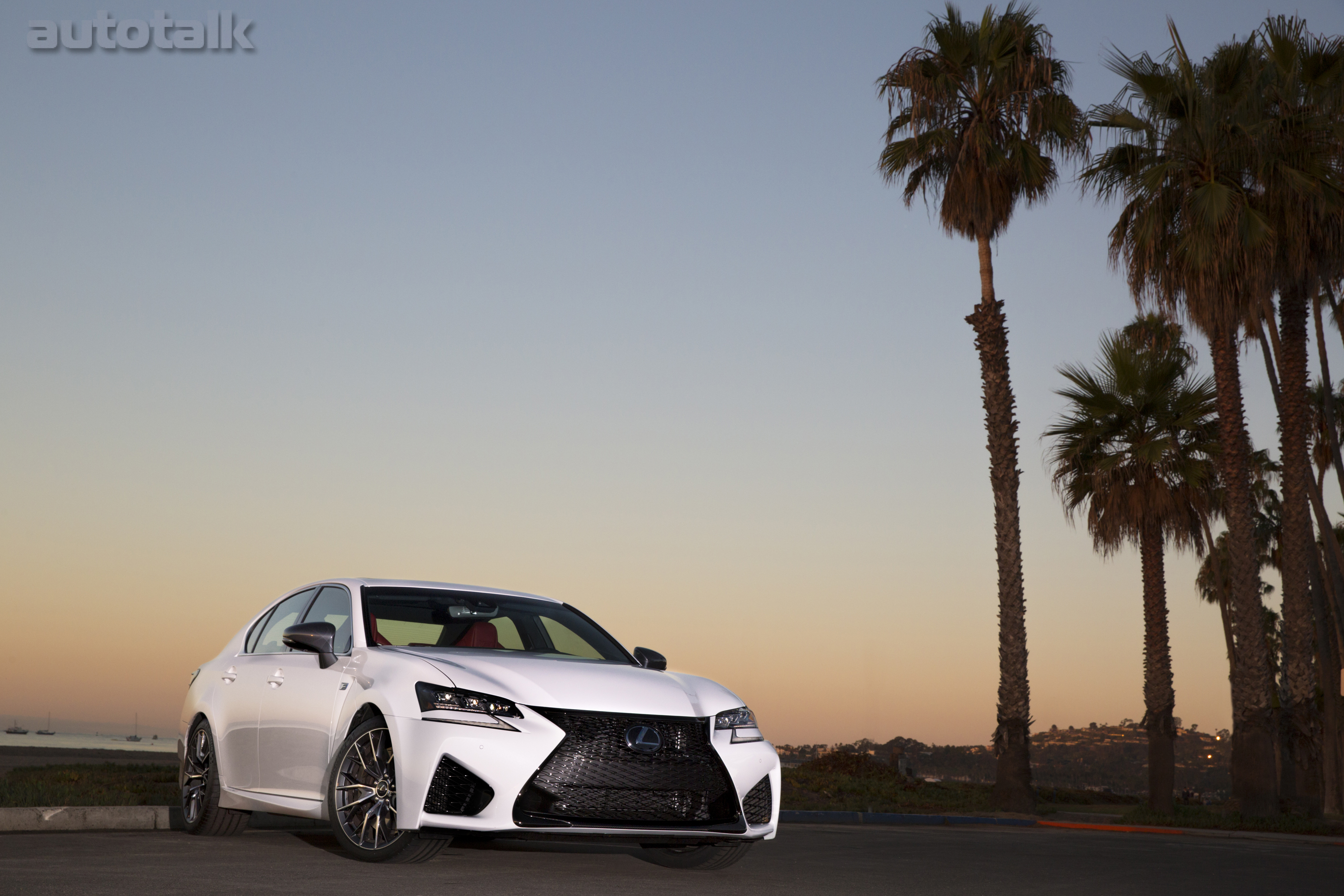 2016 Lexus GS F